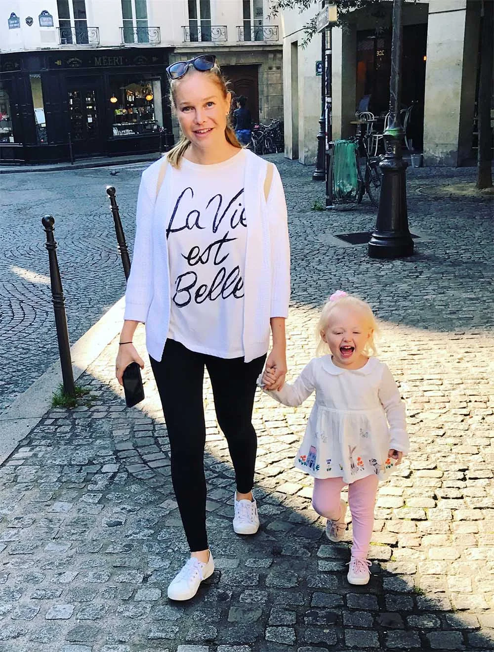 Exploring Le Marais with Rosie!