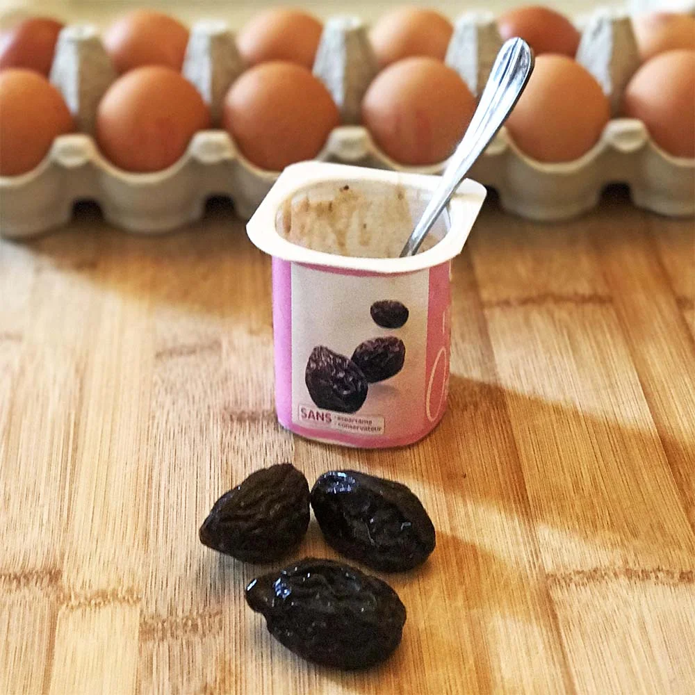 Agen prunes.