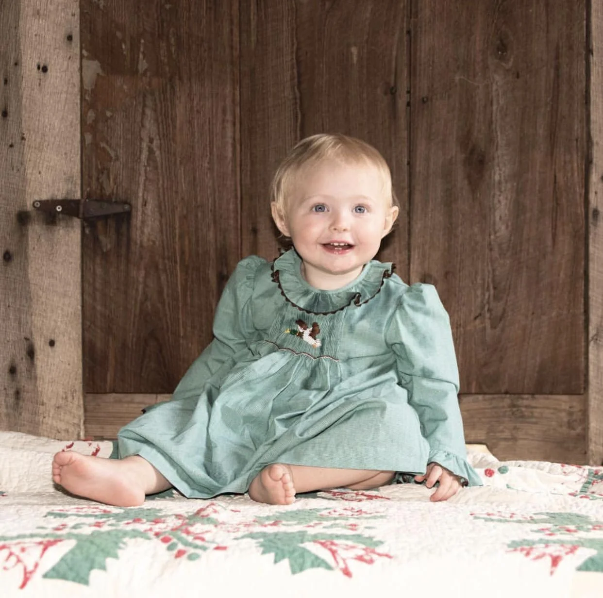 Rosie celebrating Thanksgiving in Arkansas in 2016. This beautiful portrait was kindly taken by a lovely and extremely talented friend.