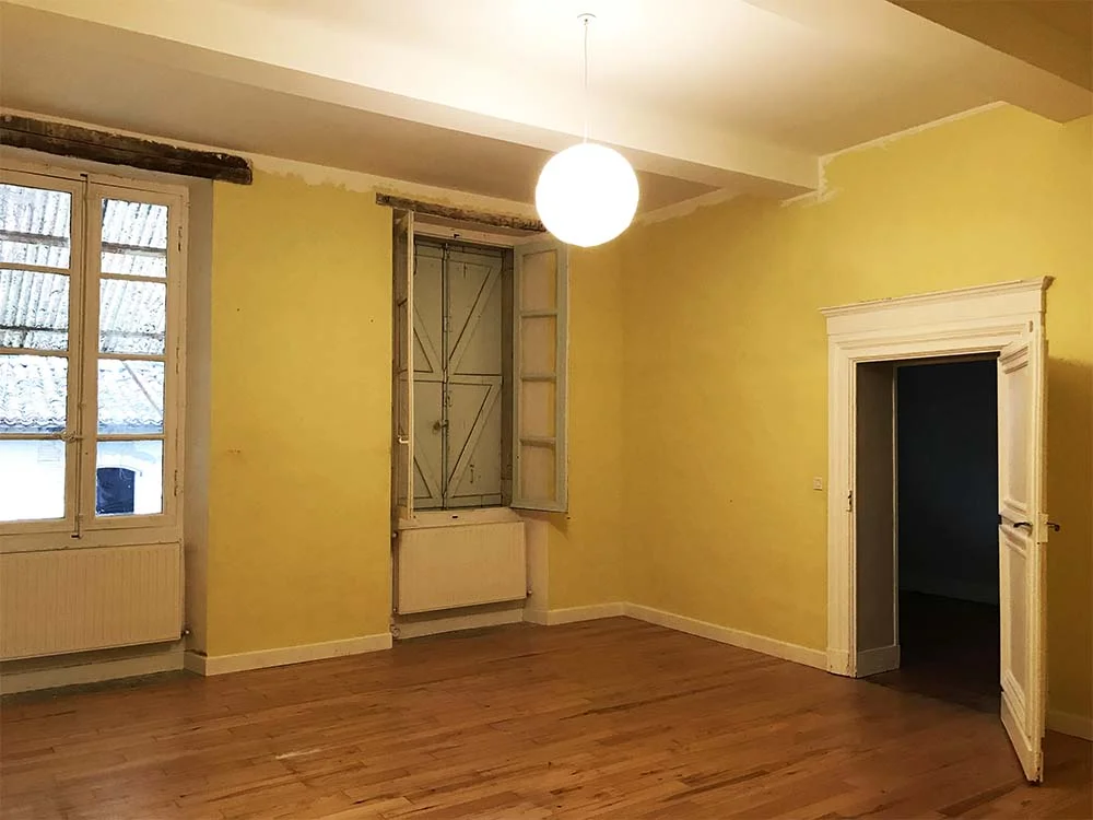 We've earmarked this room as a nursery for the future, and plan on installing an ensuite bathroom.