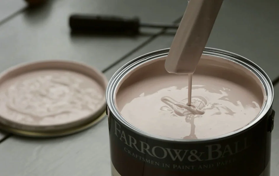 Farrow & Ball's Calamine #230 (via Farrel & Ball )