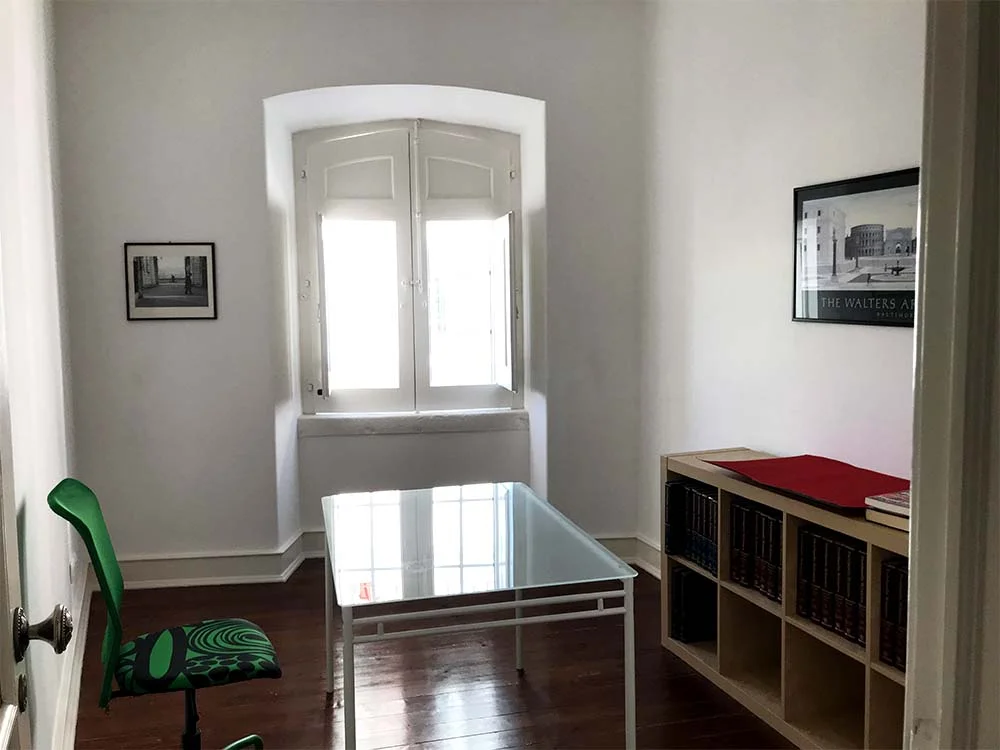 The second bedroom. 