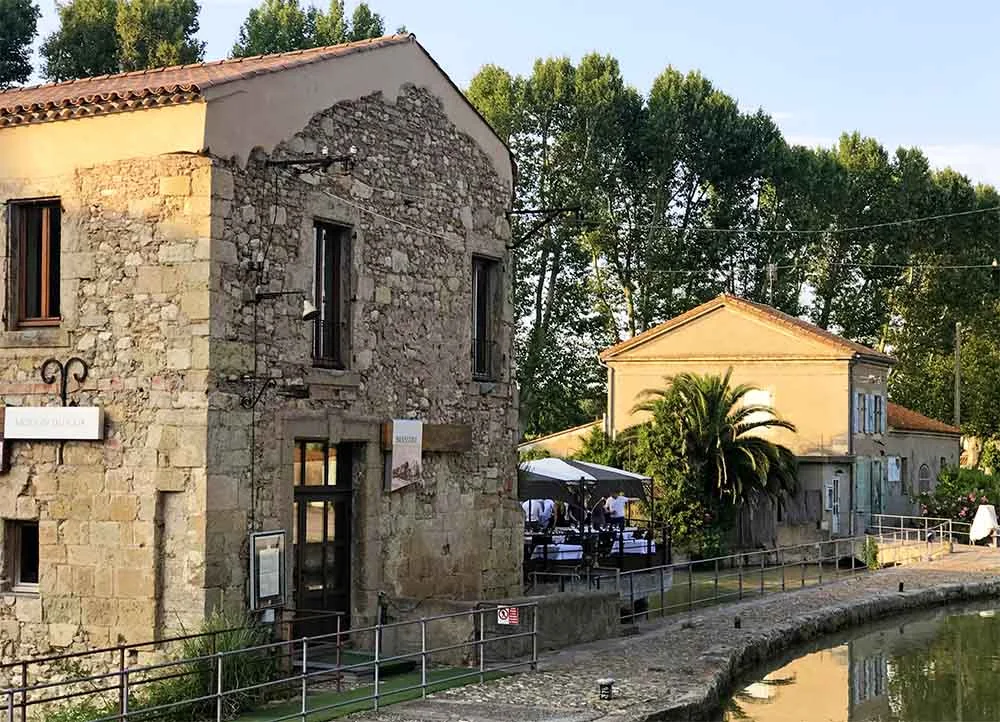 The restaurant we stopped at for dinner on our first night.