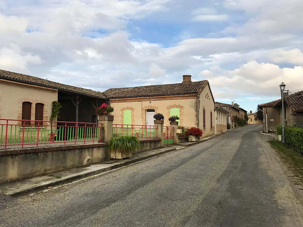 Rosie’s sweet little village school. It’s been running for over 200 years!