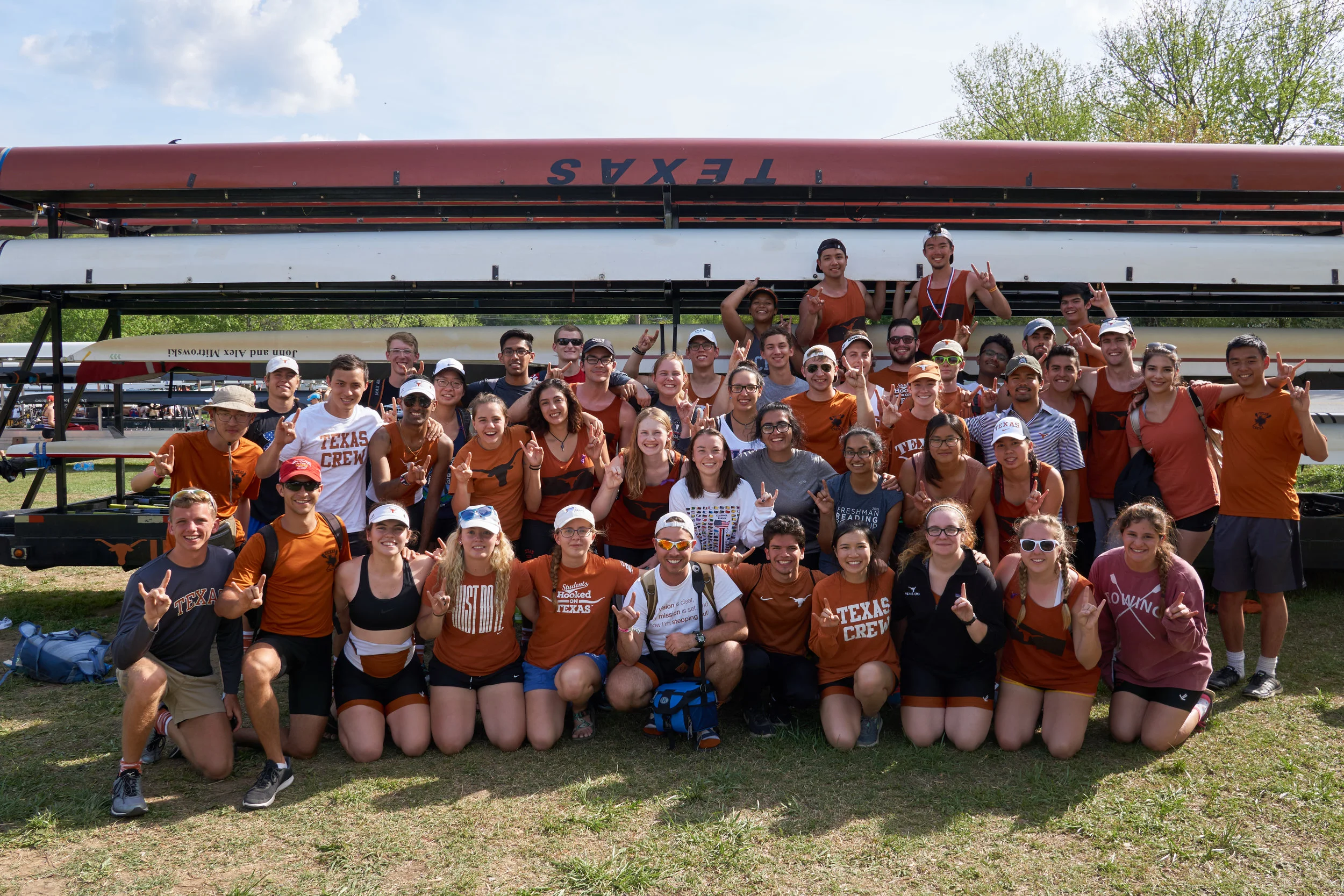 Texas Crew had 67 athletes compete at SIRA 2017 Easter weekend!