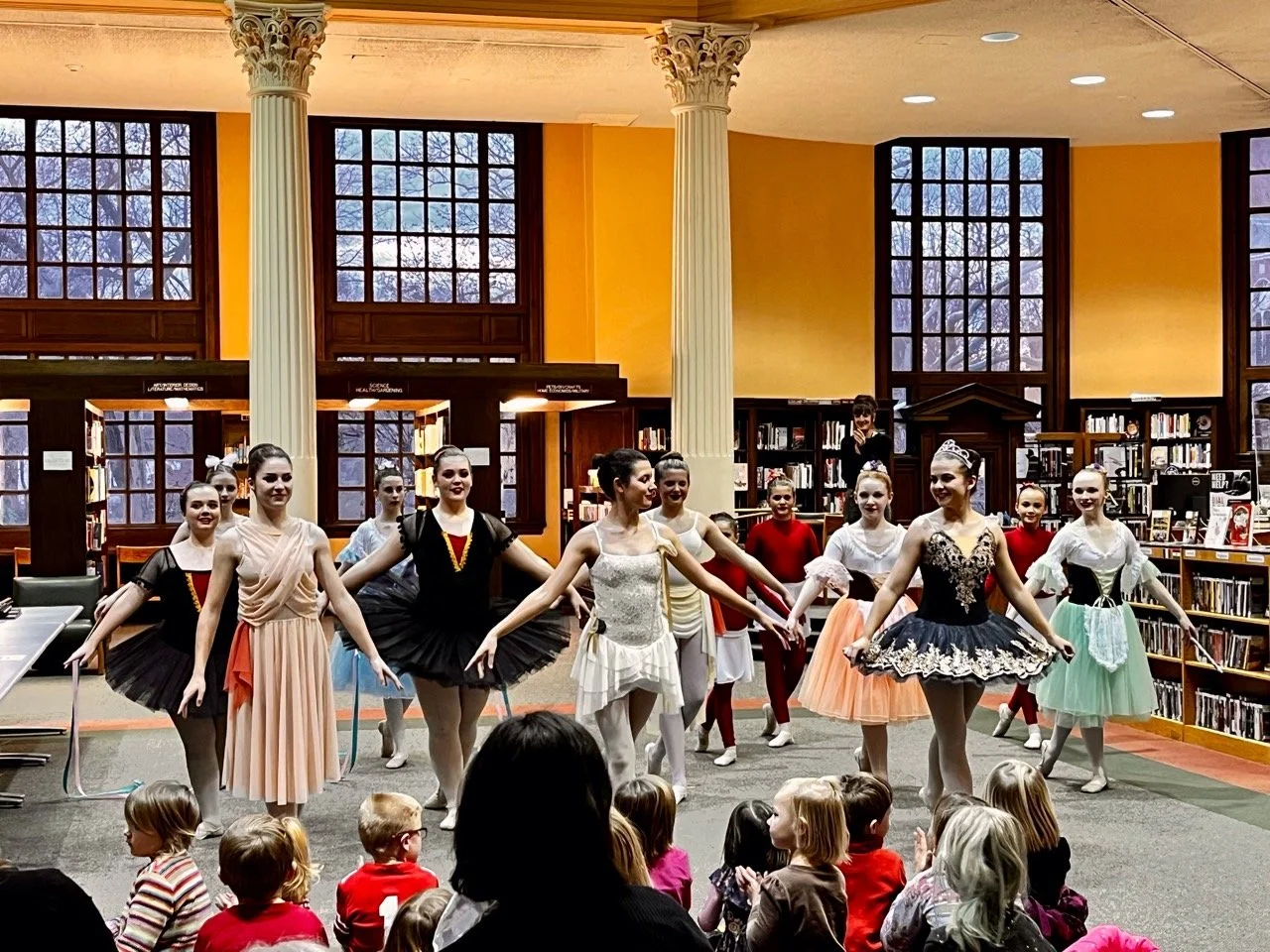 Nutcracker Storytime: Carnegie West Library