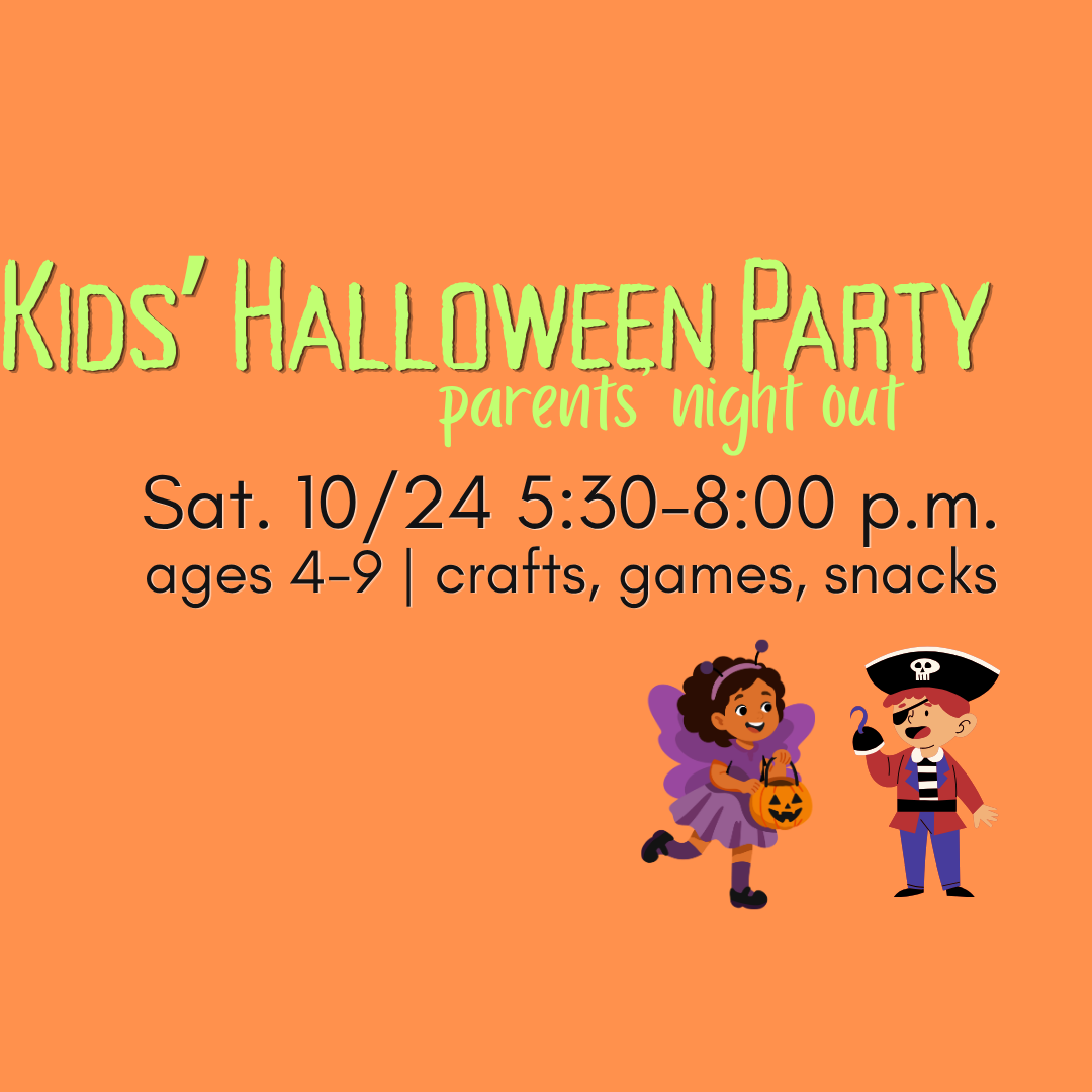 Kids' Halloween Party!