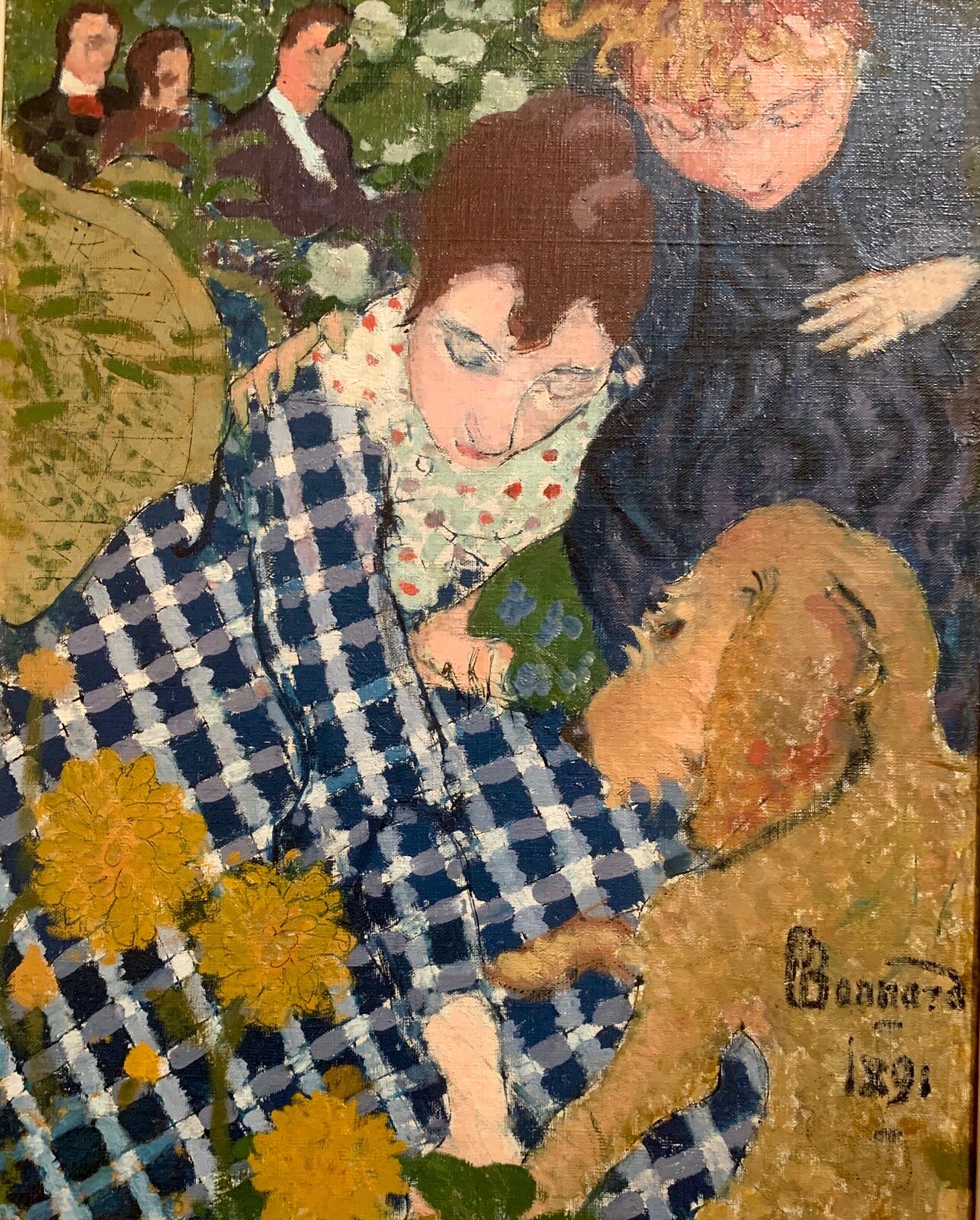 Pierre Bonnard, Women with Dog.jpg