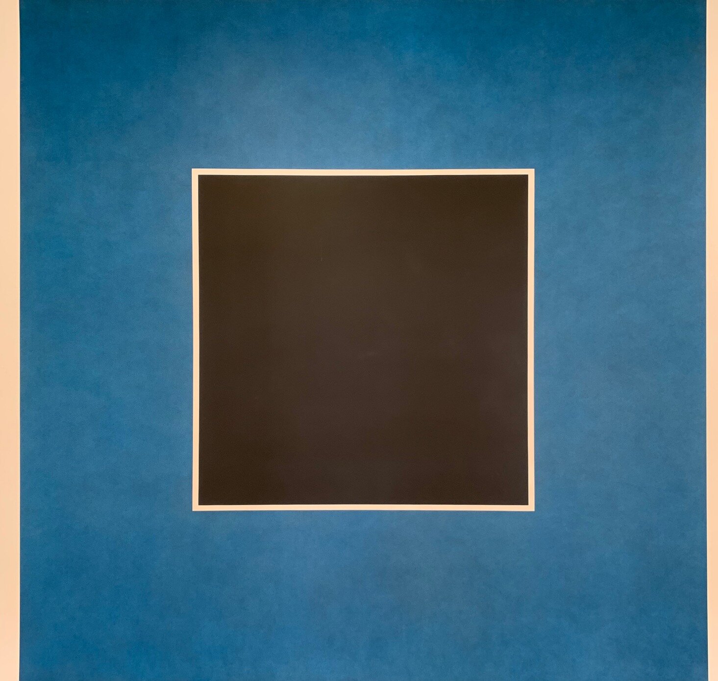 Sol Lewitt, black box in blue.jpg