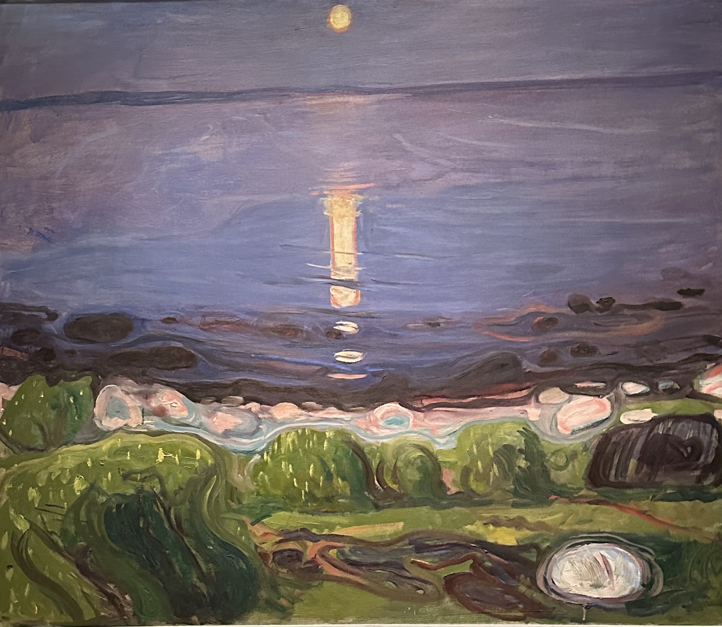 Edvard Munch Pop-Up Poetry Workshop at the Clark Art Institute