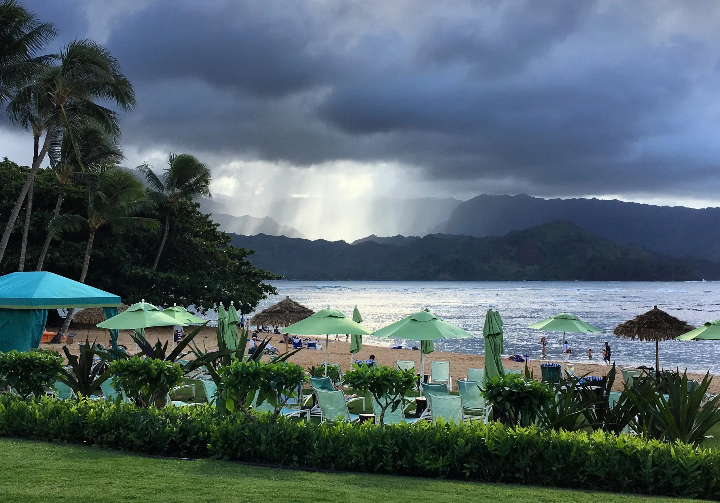 Take me to Hawaii, give me a cocktail and good book, and wake me up for dinner.