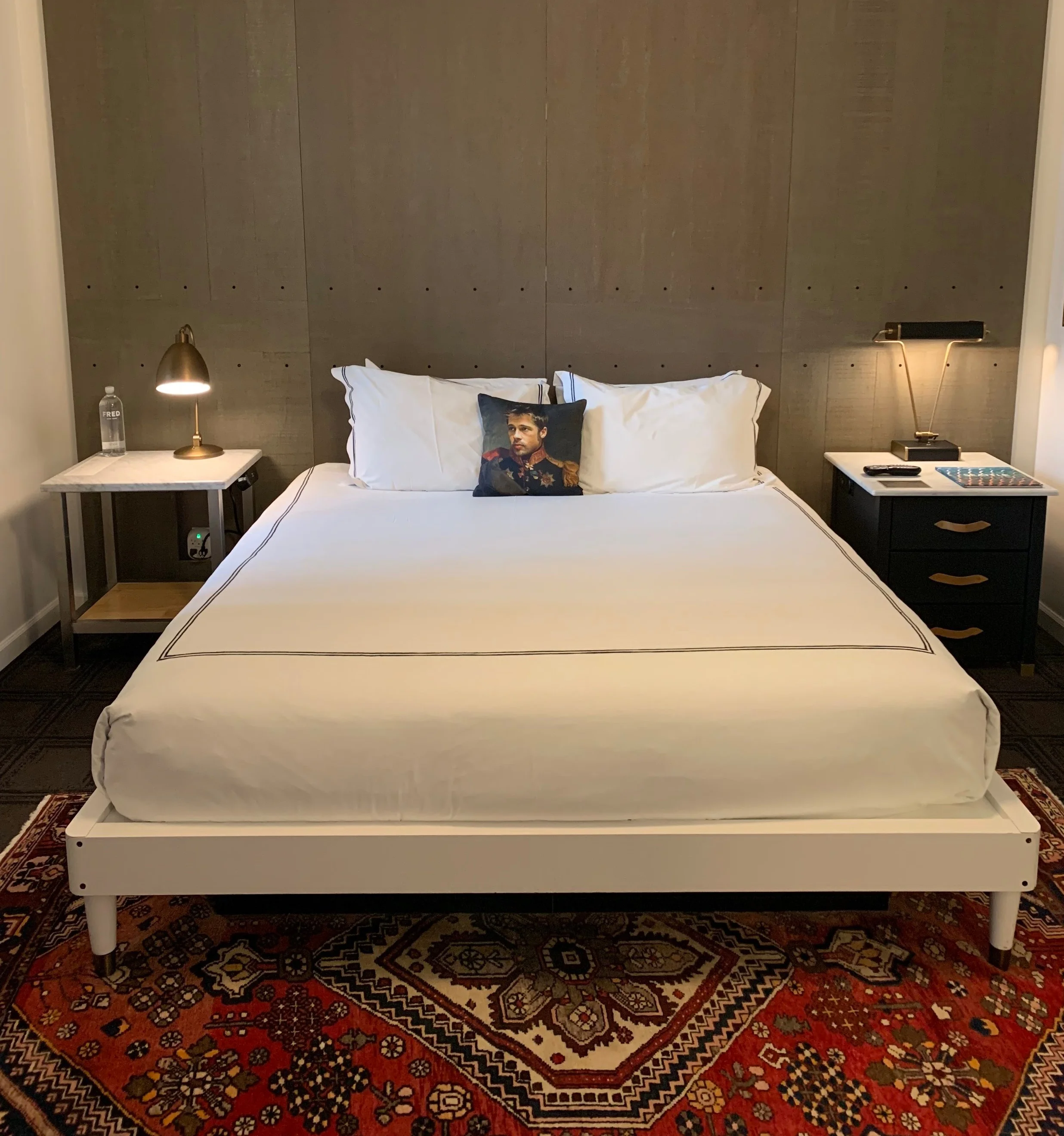 My new favorite hotel in Seattle: Kimpton Palladian Hotel