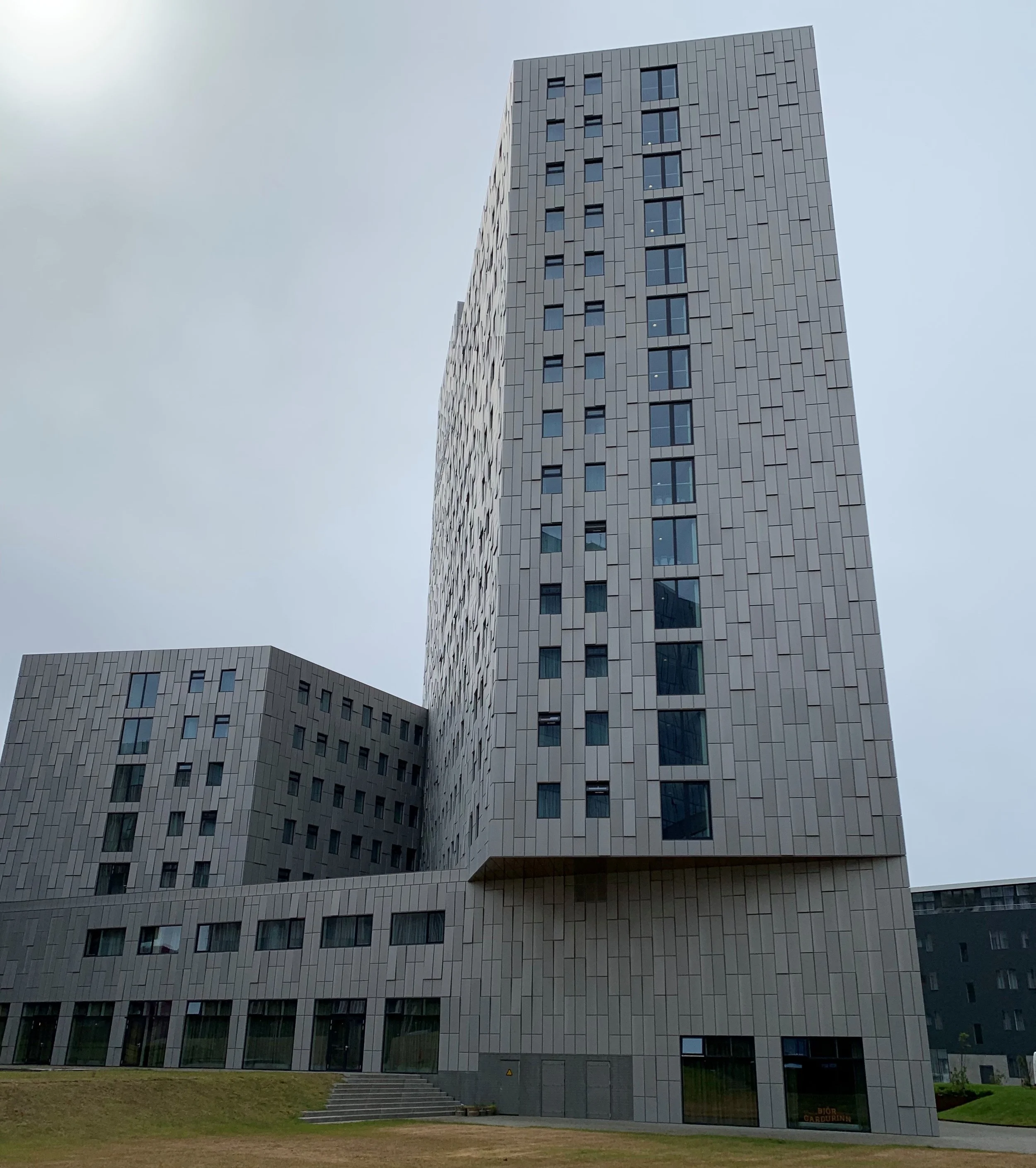 The new Fosshotel Reyk - Still walkable to everything but a tad farther than other options