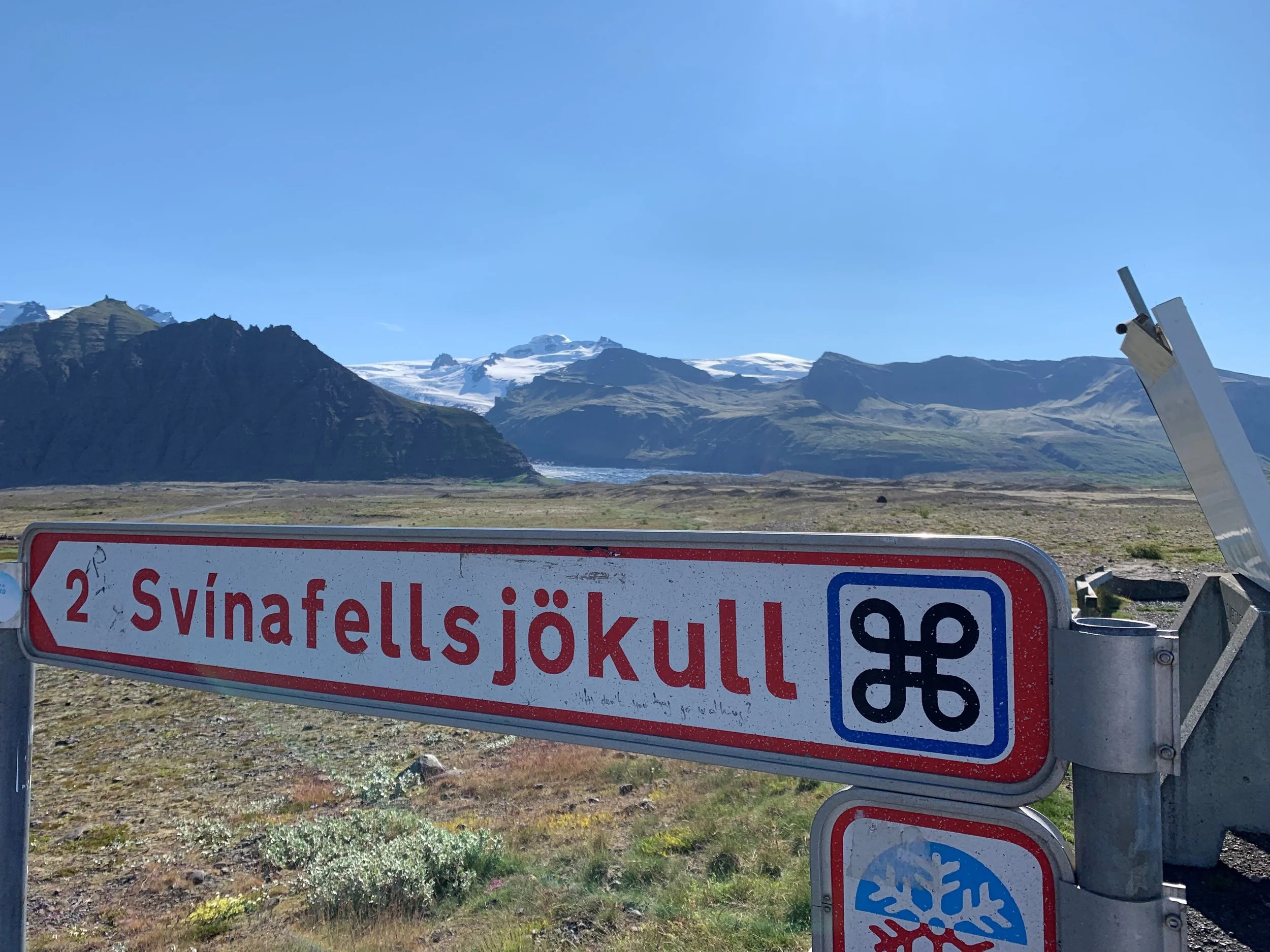 Somewhere on the open road…