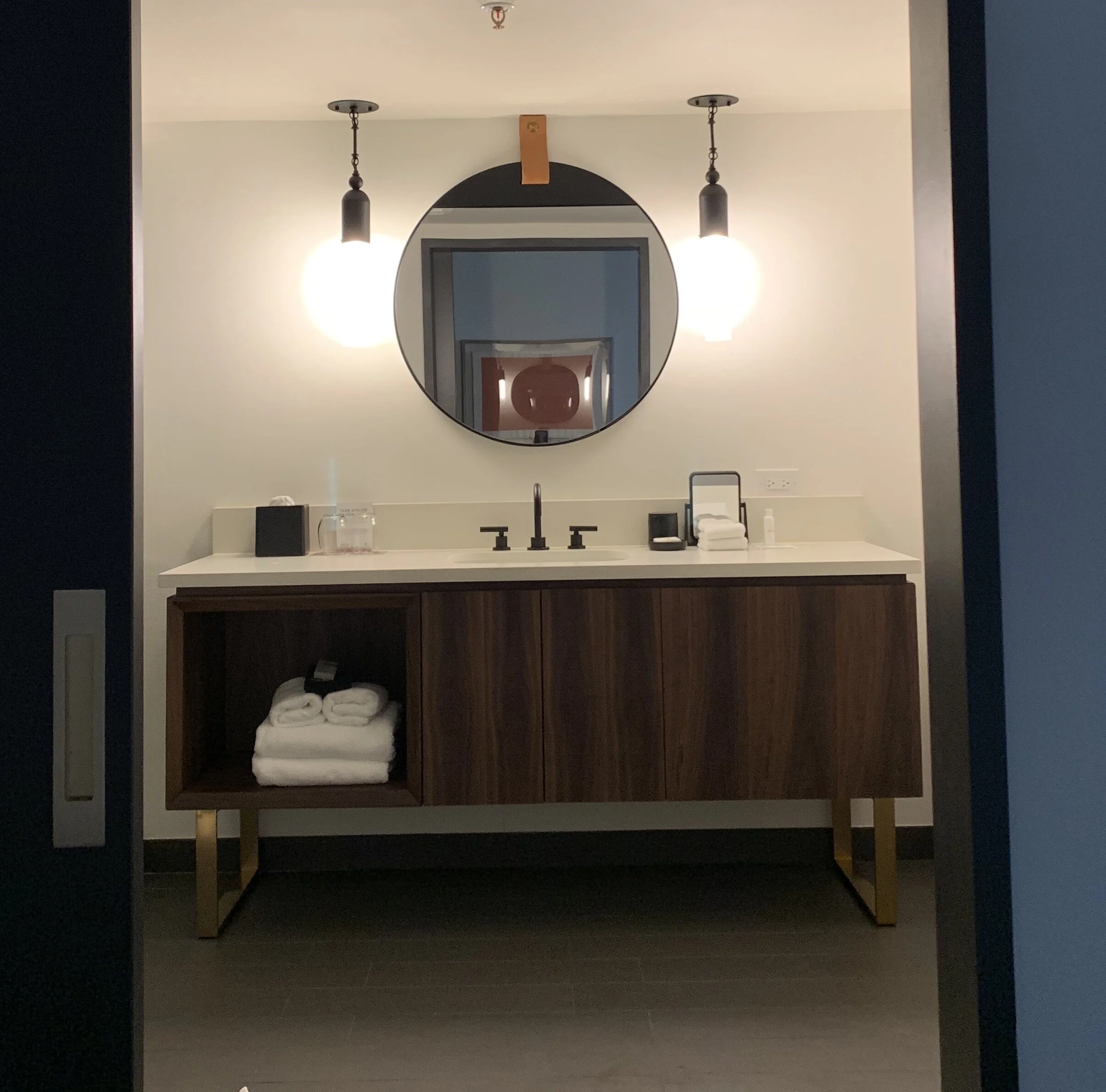 Start a new bathroom counter approach with greener toiletry options (Alexis Hotel, Kimpton Seattle)