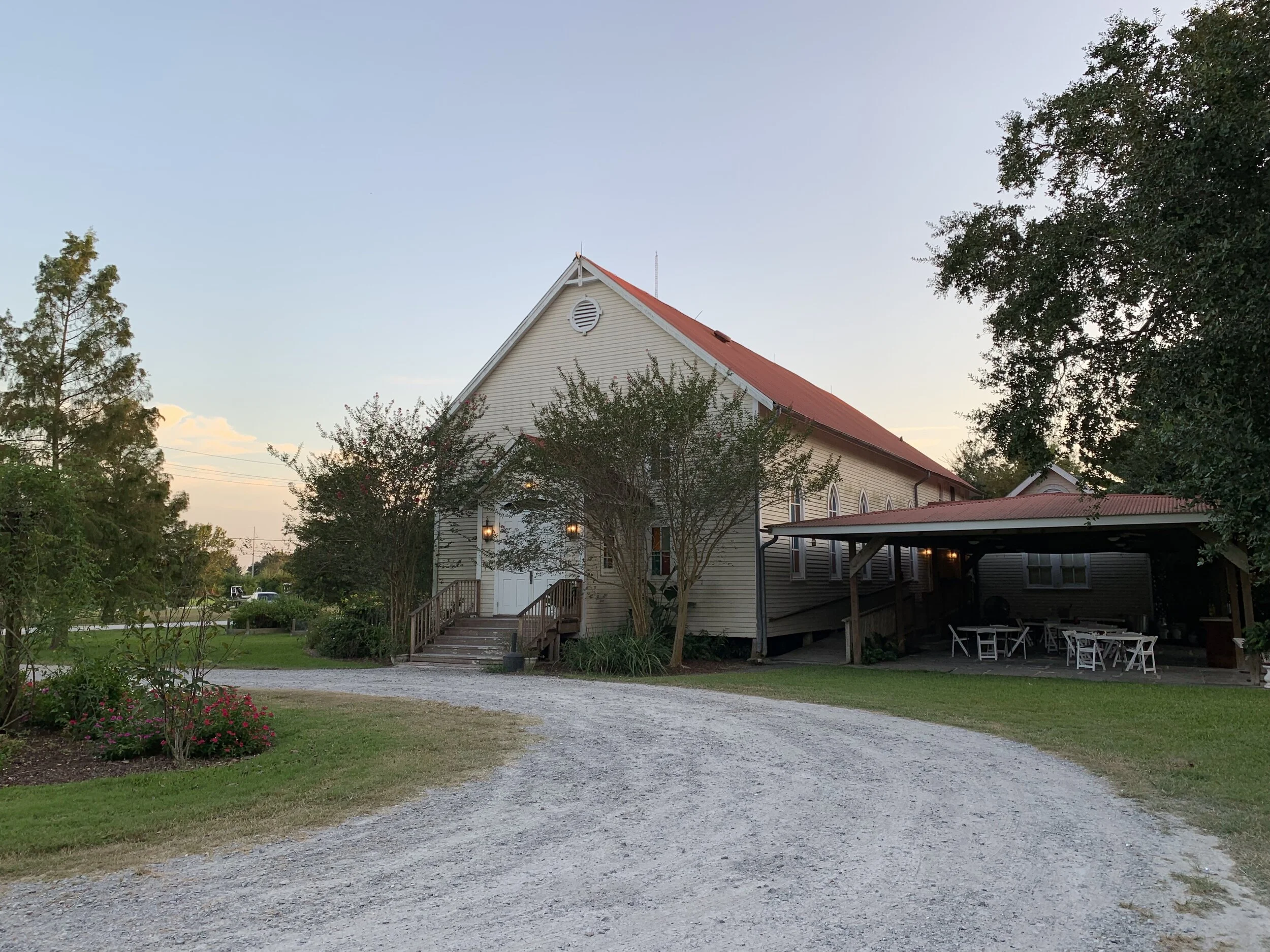 Woodland’s dining hall (exterior)