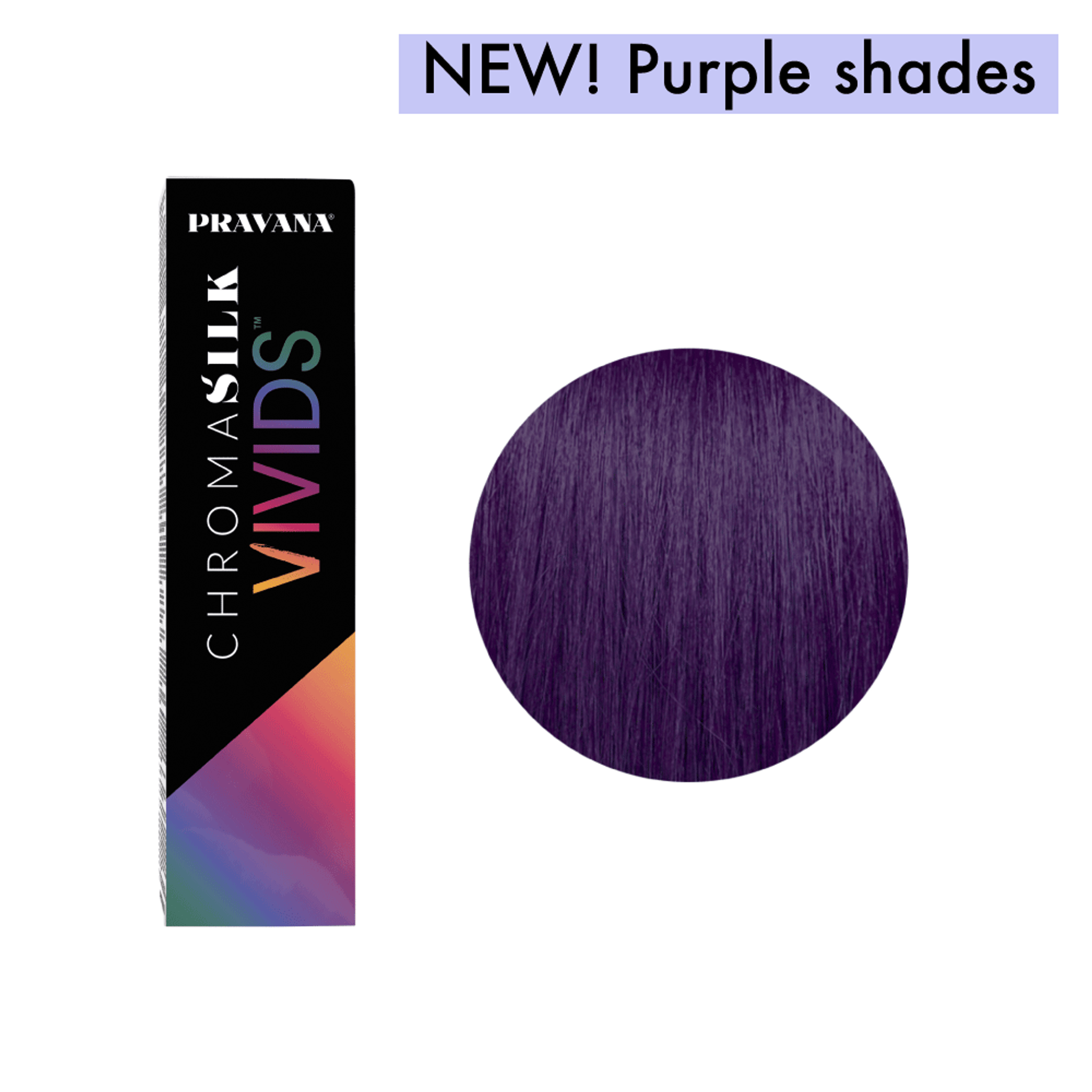 NEW SHADE - Pravana Vivids Smokey Violet