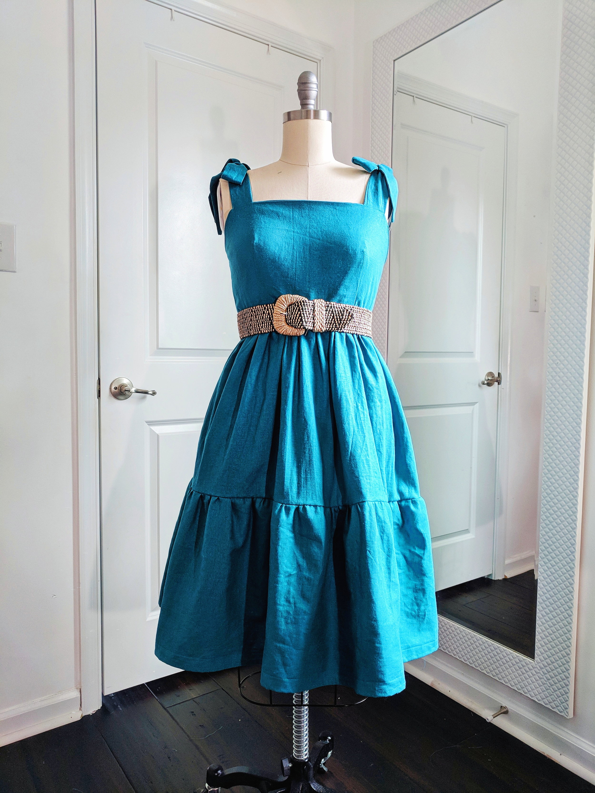 Tiered Dress: One Tutorial/ Three Looks — Tabitha Sewer