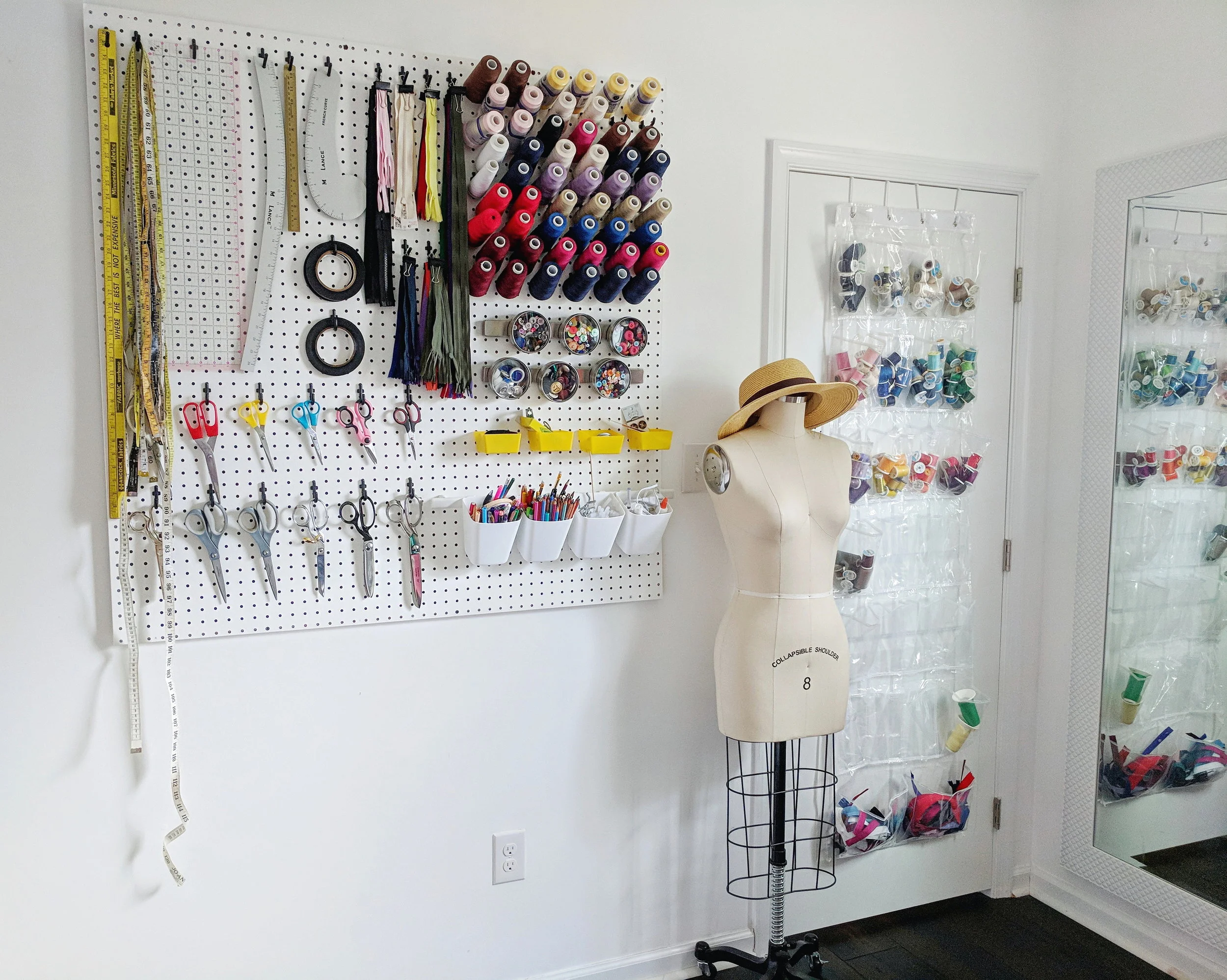 Tour My New Sewing Room! Plus Tips for Small Spaces — Pin Cut Sew Studio