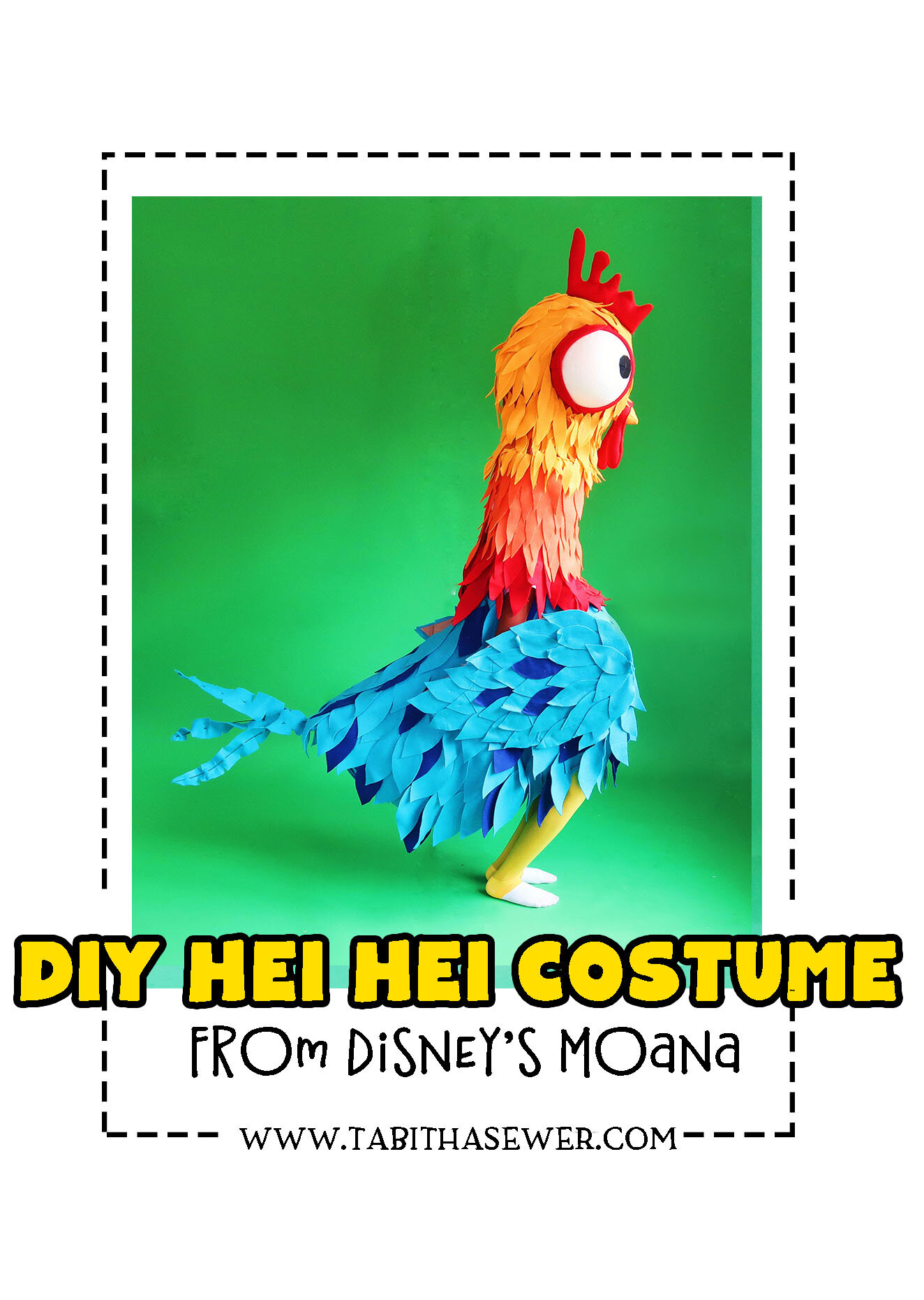 Disney Moana Hei Hei Adult Costume