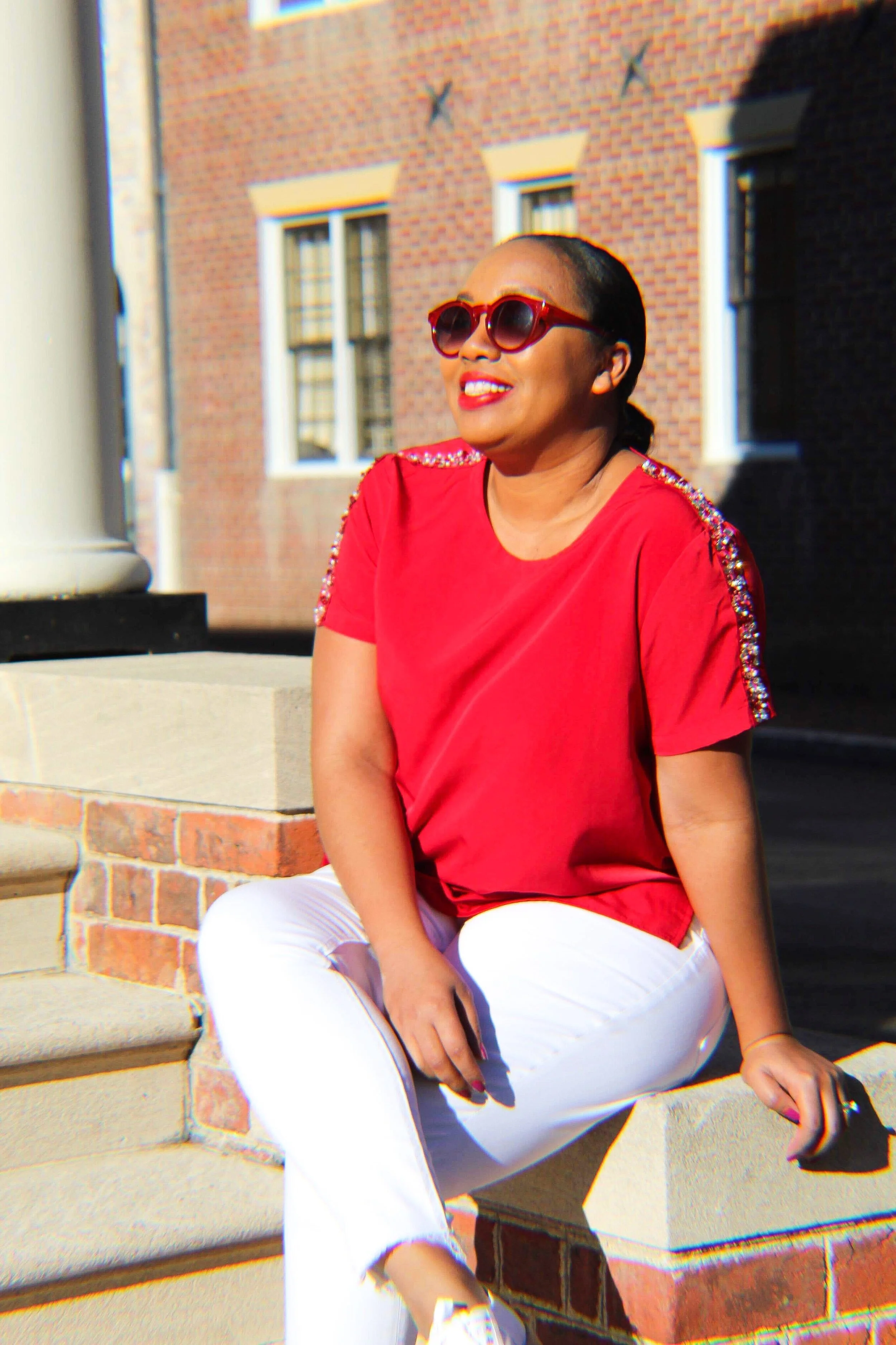 Swarovski Jeweled Top