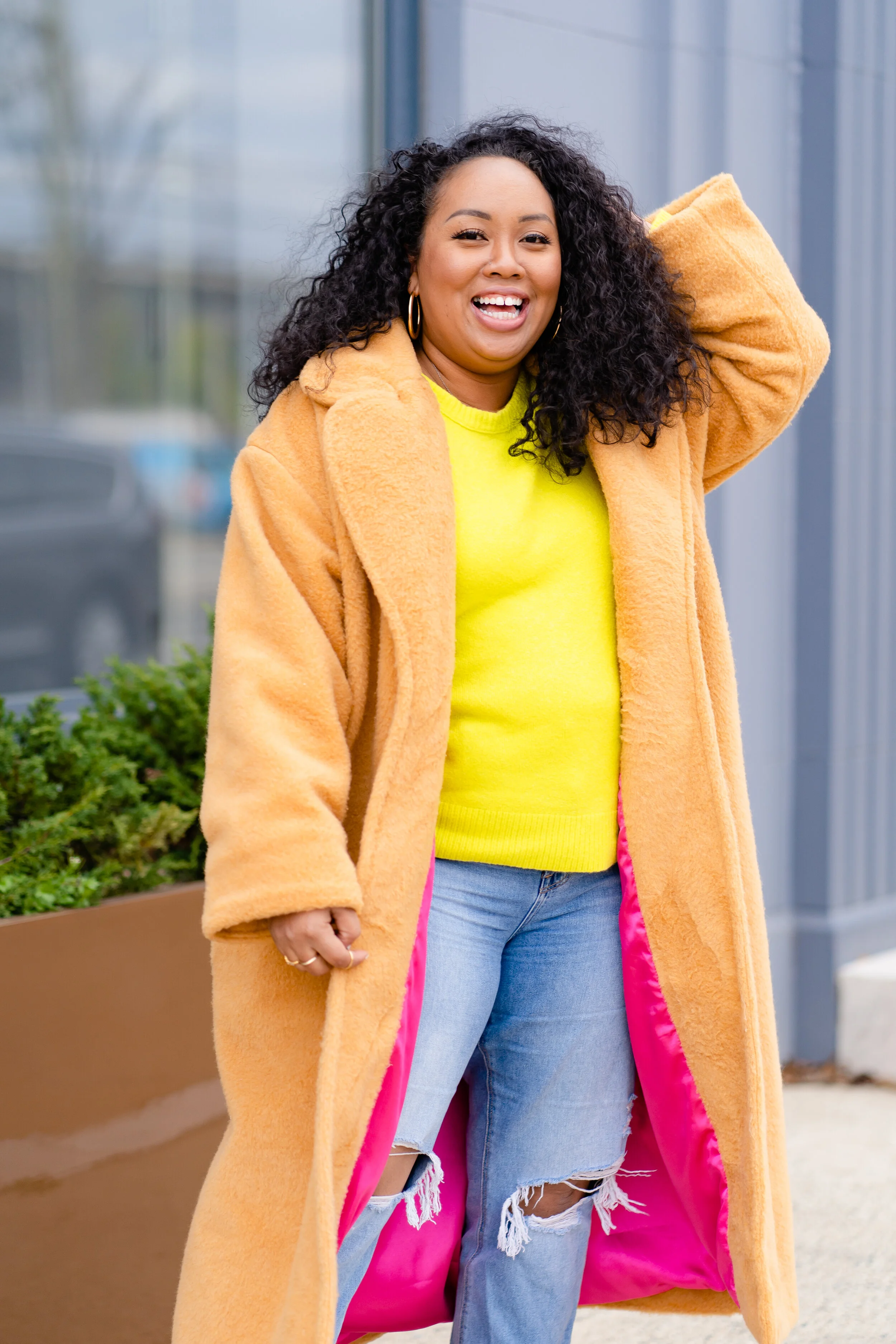 Neutrals with a Pop of Color — Tabitha Sewer