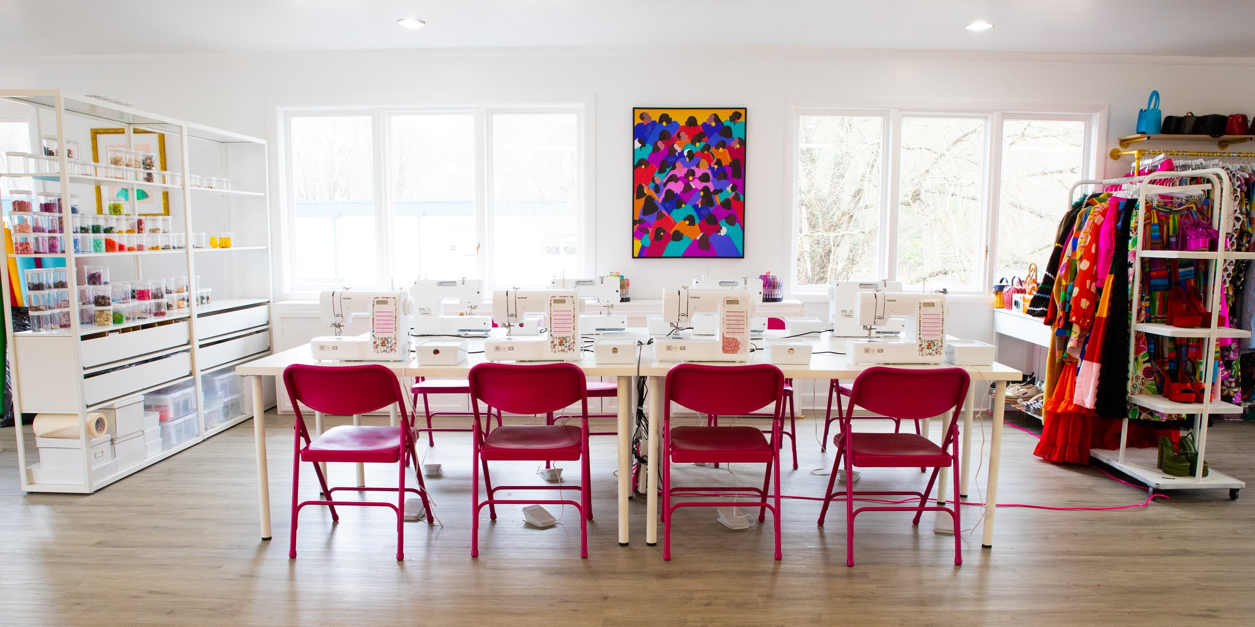 TABITHA SEWER STUDIO upcoming Summer Camps and Sewing Classes