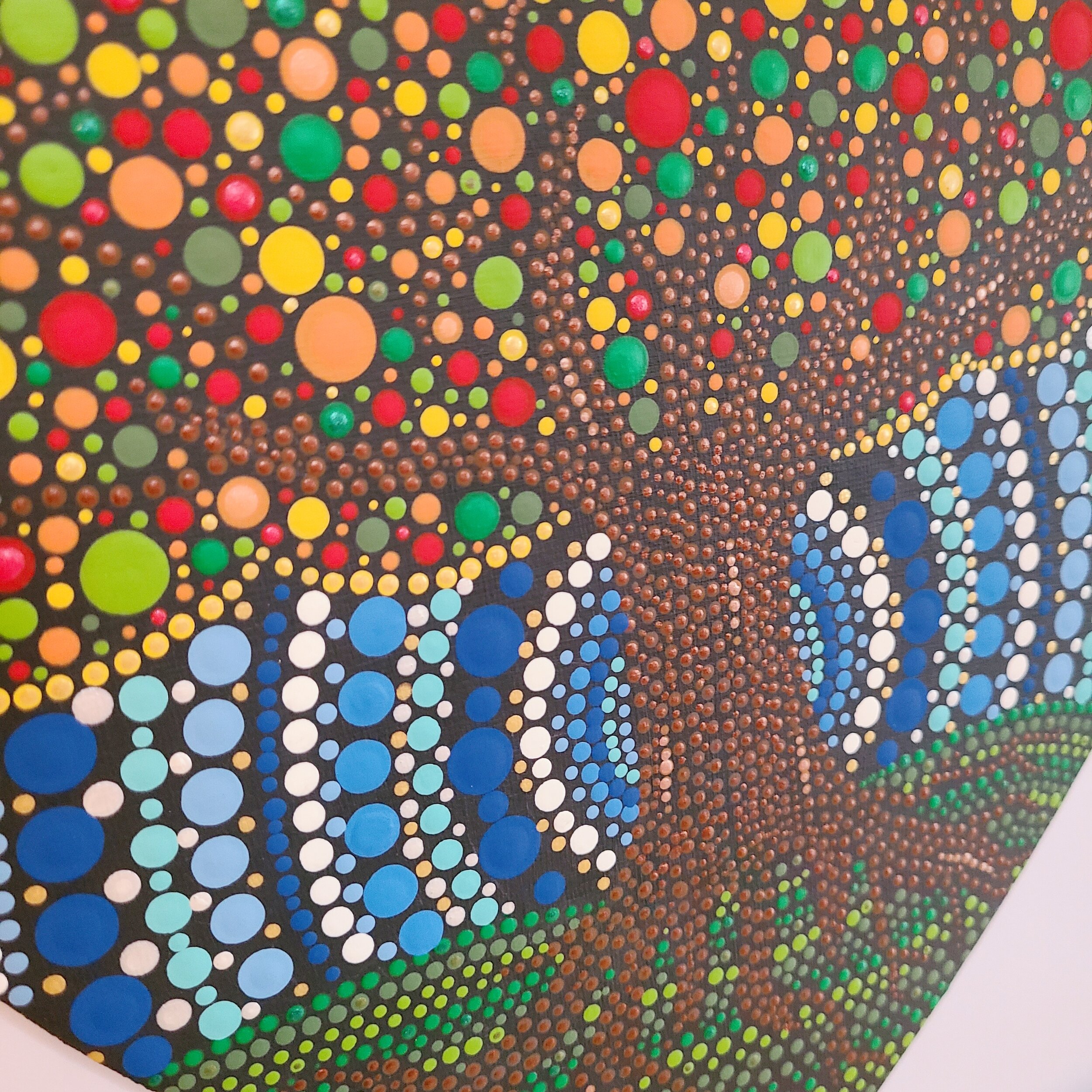 Tree of Life (dot painting) — Live It Love It Wellness