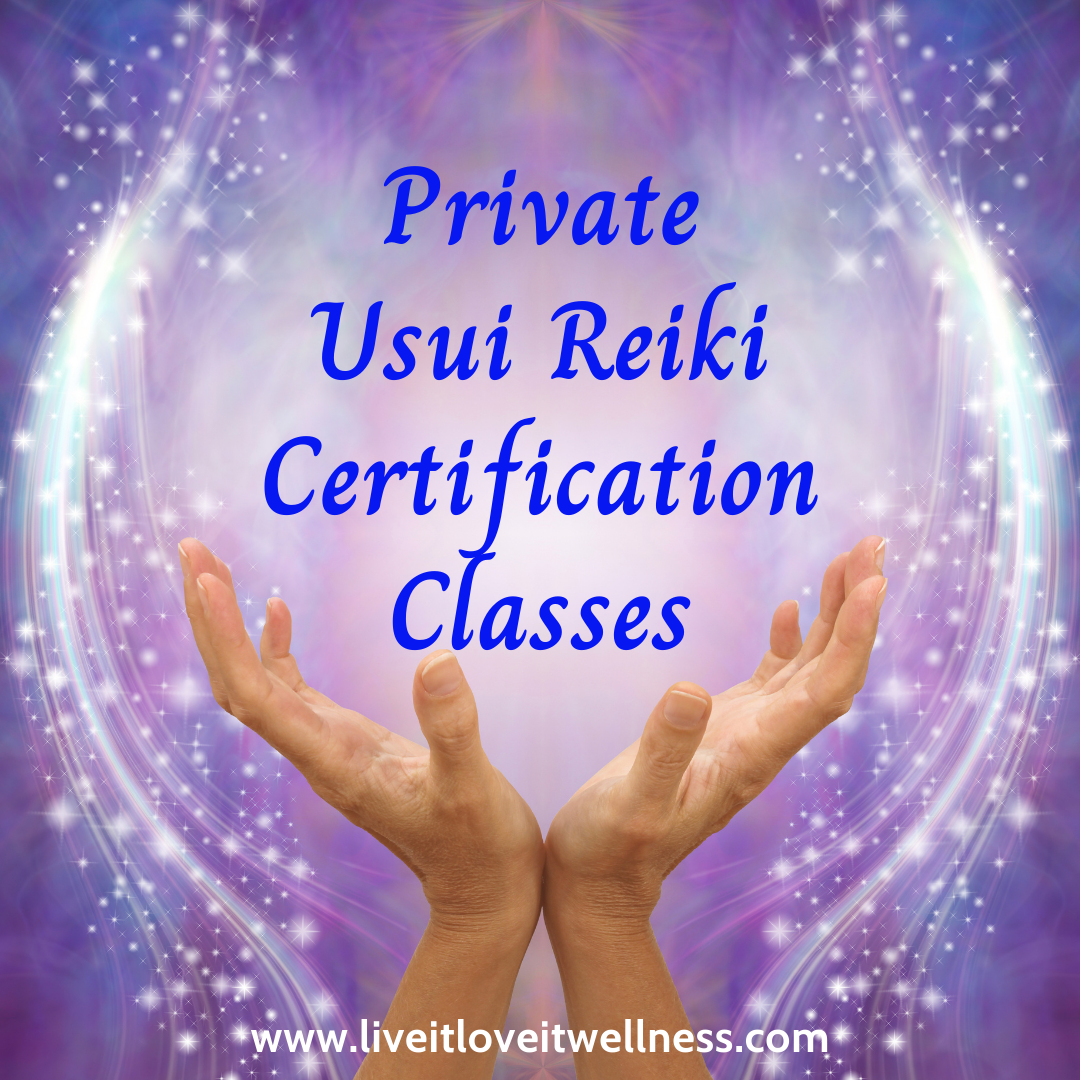 Privately Scheduled Reiki classes available
