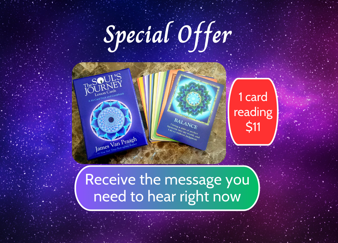 1-Card Reading Special Offer