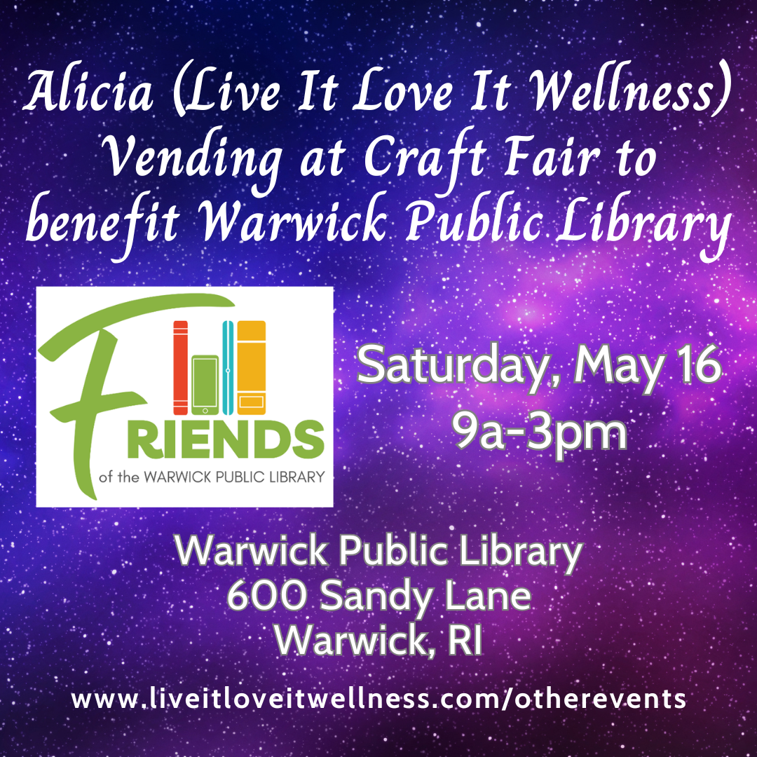 Vendor &amp; Craft Fair Fundraiser (Warwick Public Library)