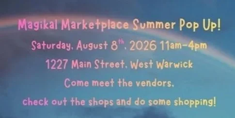 Magikal Marketplace Summer Pop Up
