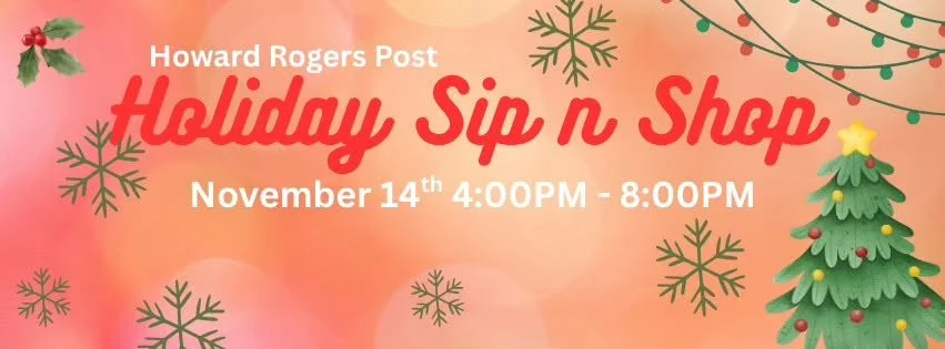 Holiday Sip n Shop
