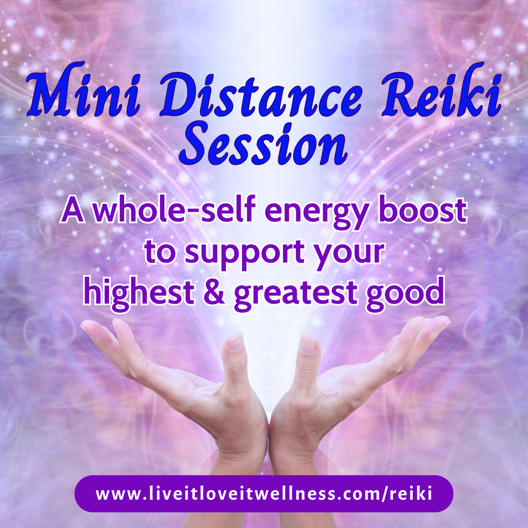 Mini Distance Reiki Session