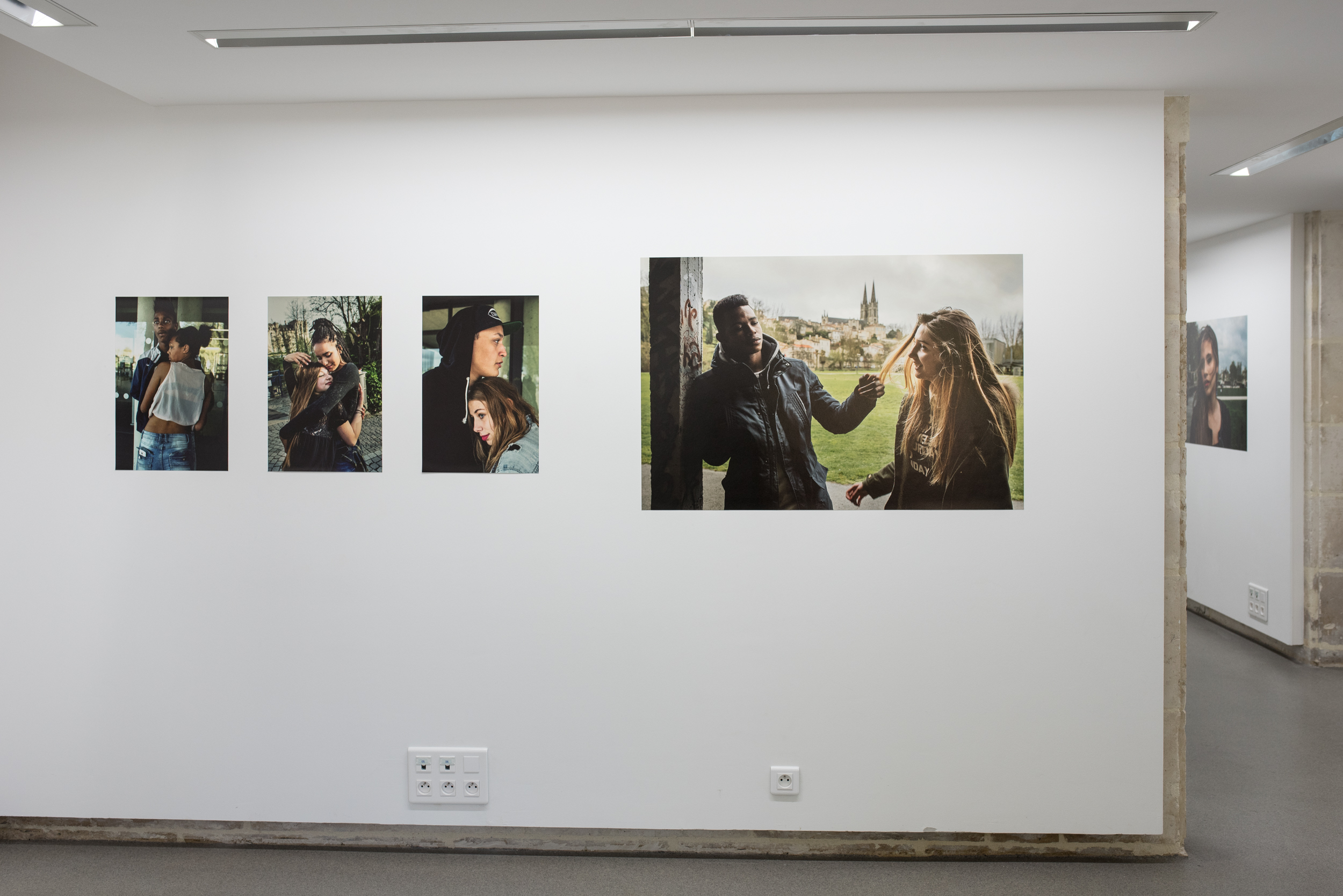  Wesh la Brèche exhibit at the CACP Vila Pérochon - Niort, France 2015 