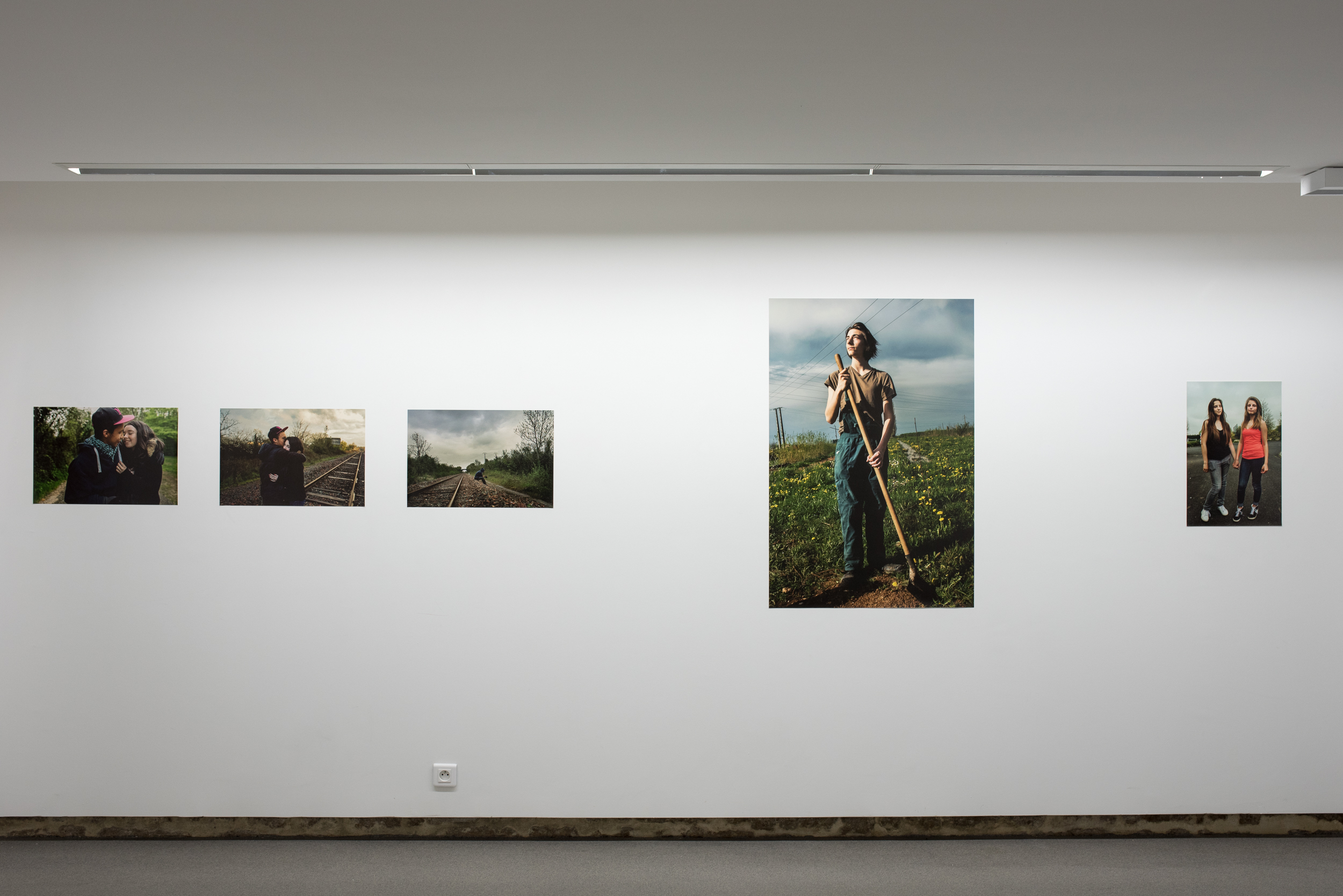 Wesh la Brèche exhibit at the CACP Vila Pérochon - Niort, France 2015