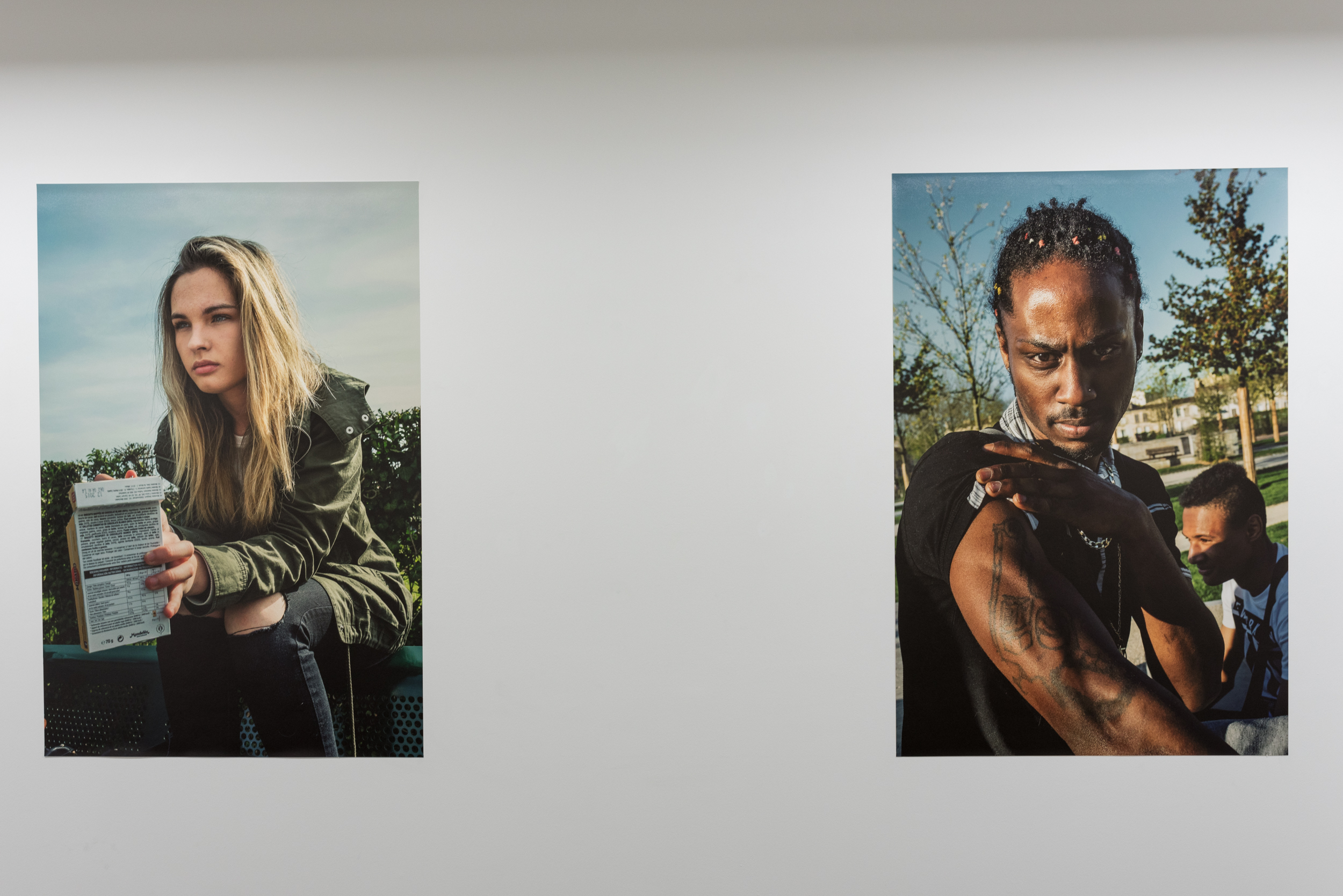 Wesh la Brèche exhibit at the CACP Vila Pérochon - Niort, France 2015