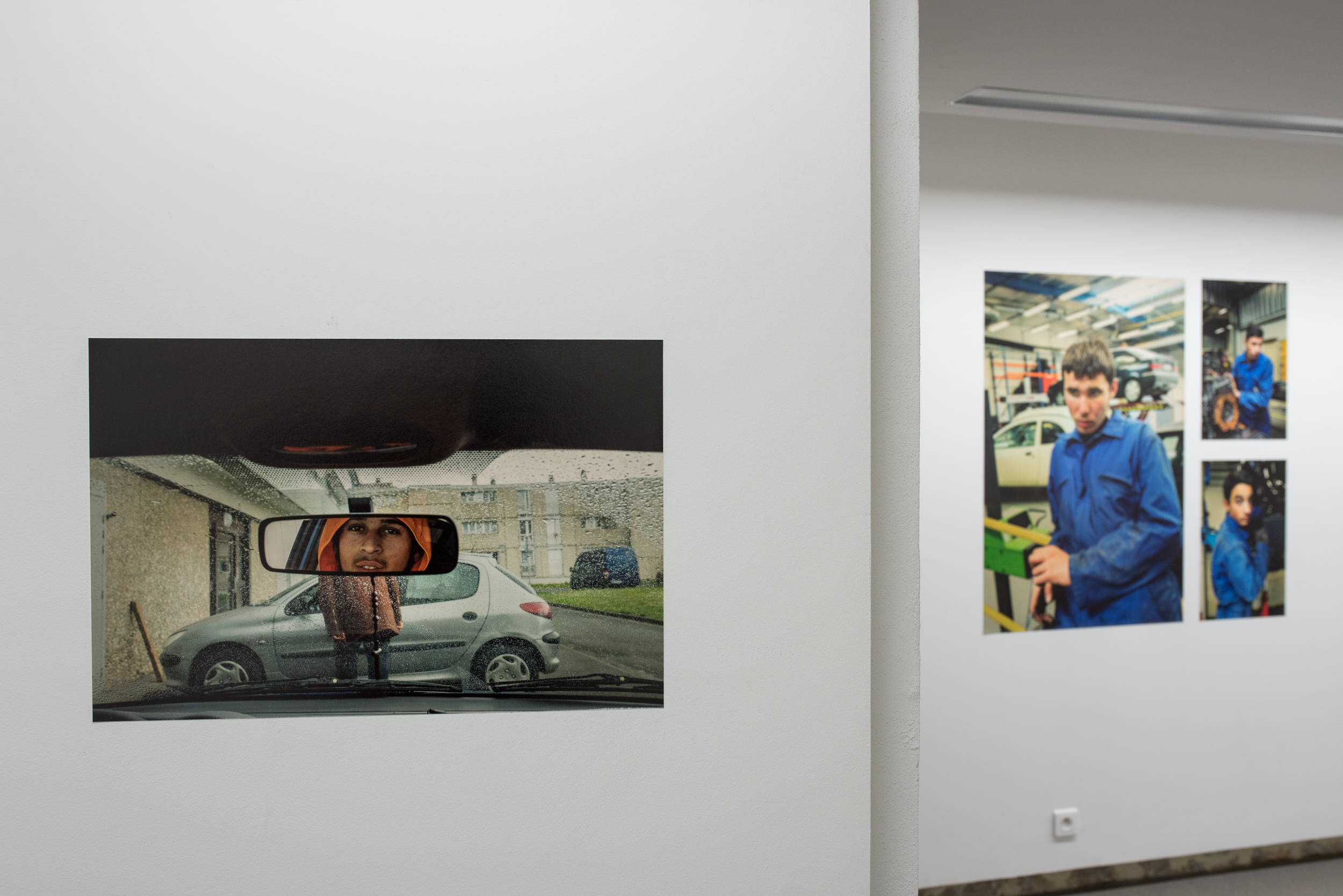 Wesh la Brèche exhibit at the CACP Vila Pérochon - Niort, France 2015