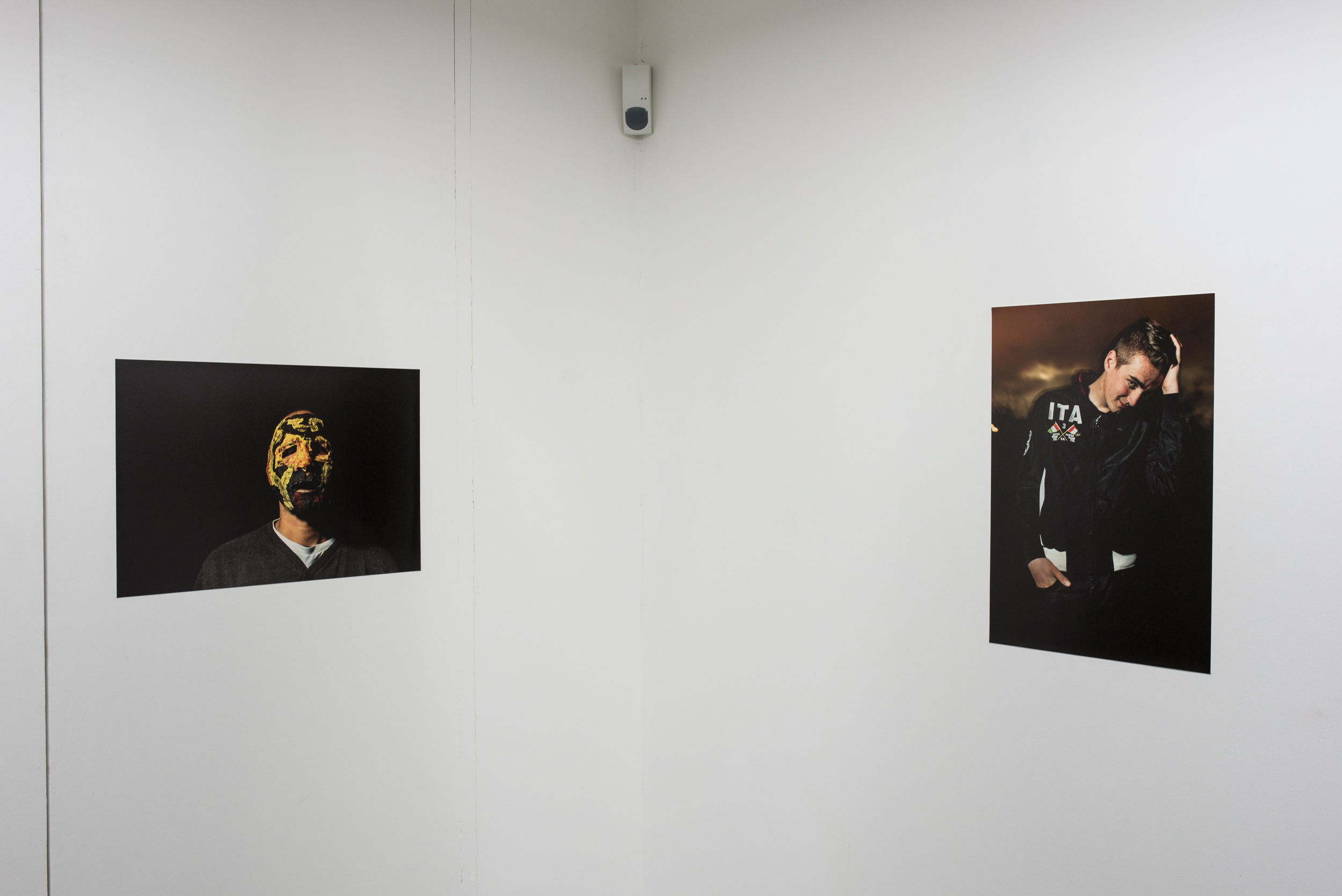 Wesh la Brèche exhibit at the CACP Vila Pérochon - Niort, France 2015