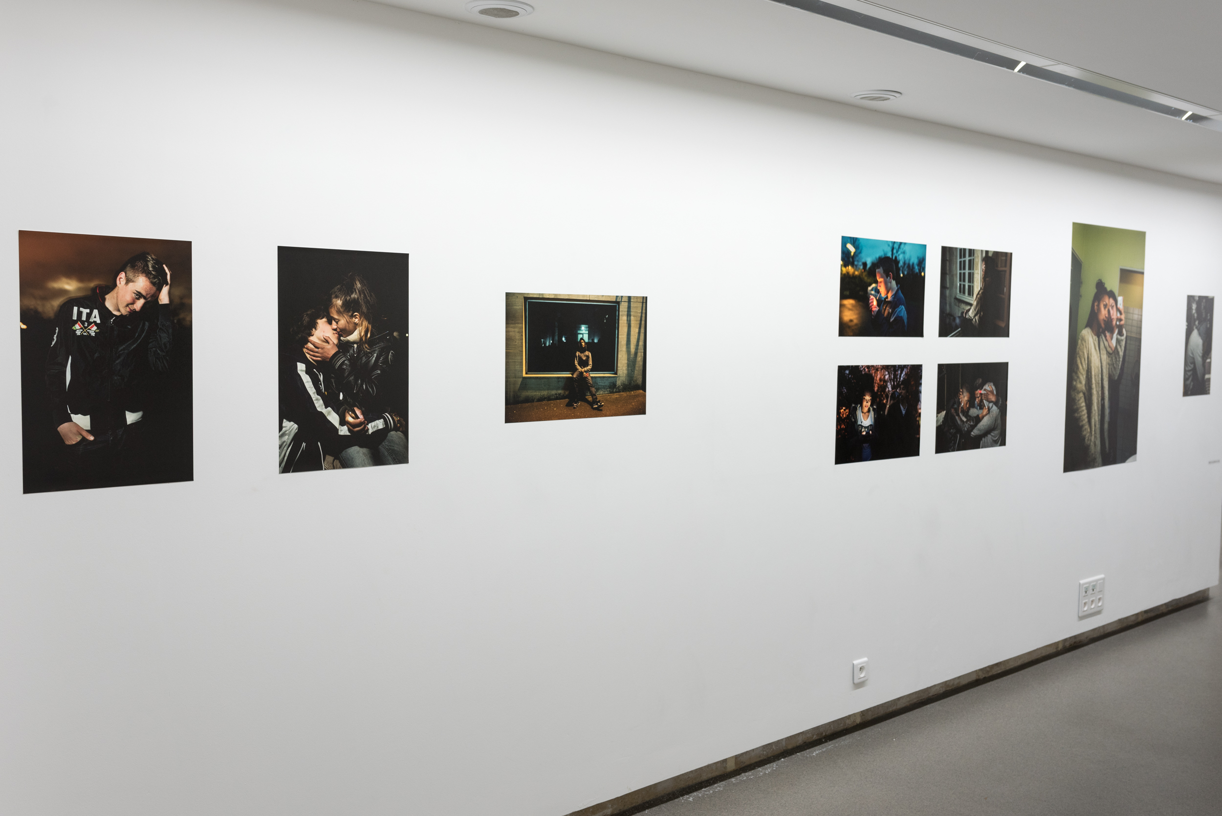 Wesh la Brèche exhibit at the CACP Vila Pérochon - Niort, France 2015