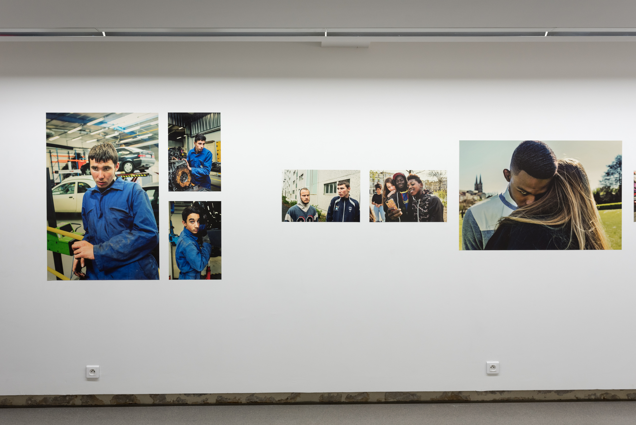 Wesh la Brèche exhibit at the CACP Vila Pérochon - Niort, France 2015