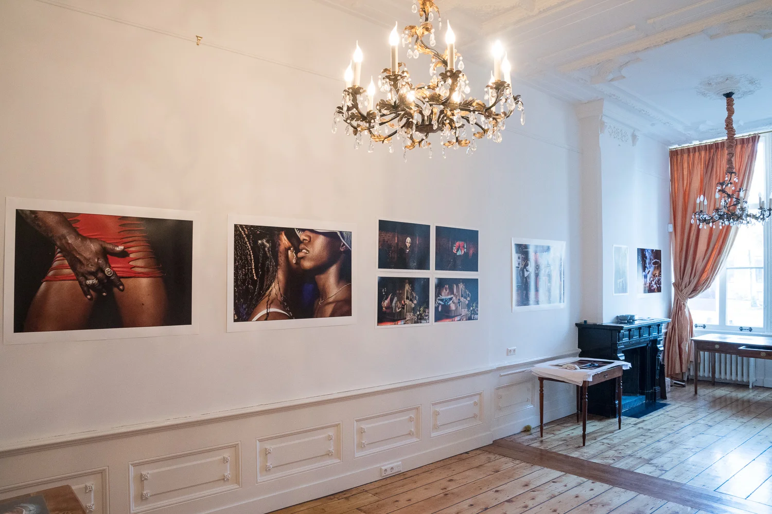 Pocket show by Vincent Rosenblatt at CARP Brasil (Contemporary Art Research and Projects) in Amsterdam, November 2016. Curator Chantal van Erven Dorens.