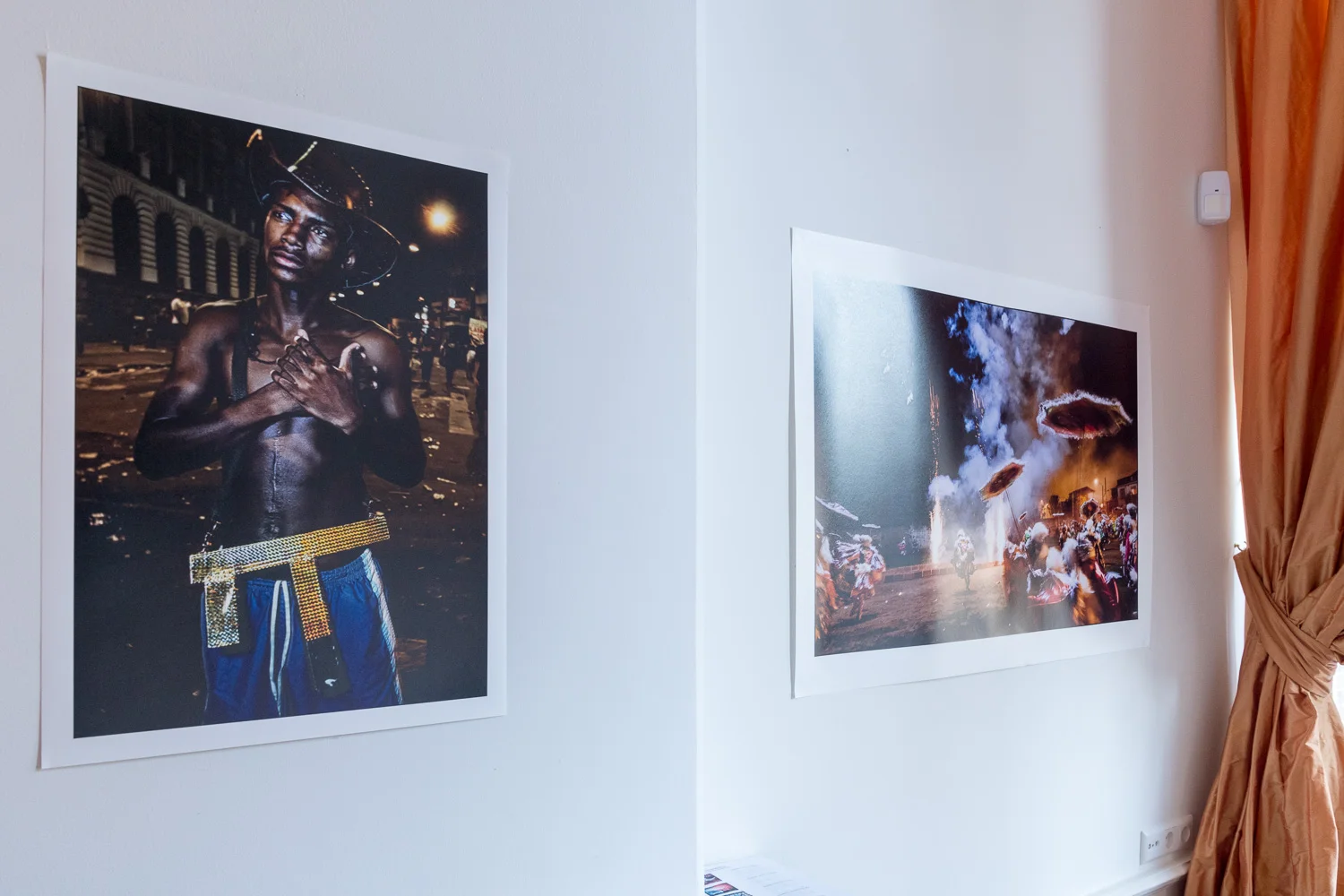 Pocket show by Vincent Rosenblatt at CARP Brasil (Contemporary Art Research and Projects) in Amsterdam, November 2016. Curator Chantal van Erven Dorens.