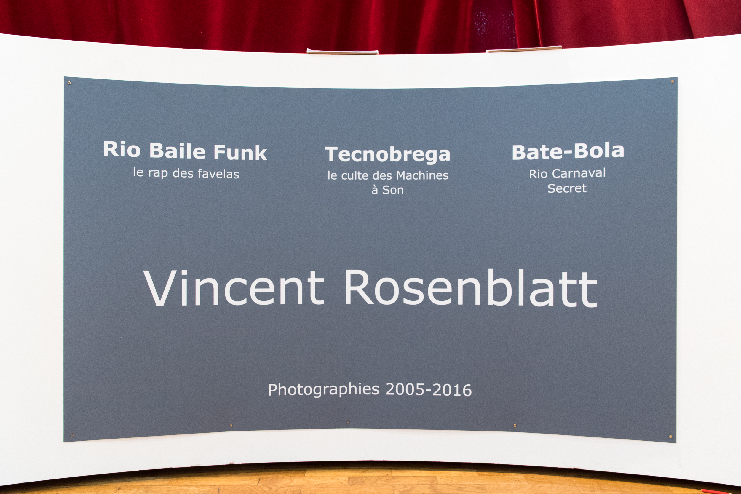  Exposition Vincent Rosenblatt à l'Espace Michel Simon - 19 au 26 Novembre 2016 à Noisy-le-Grand 