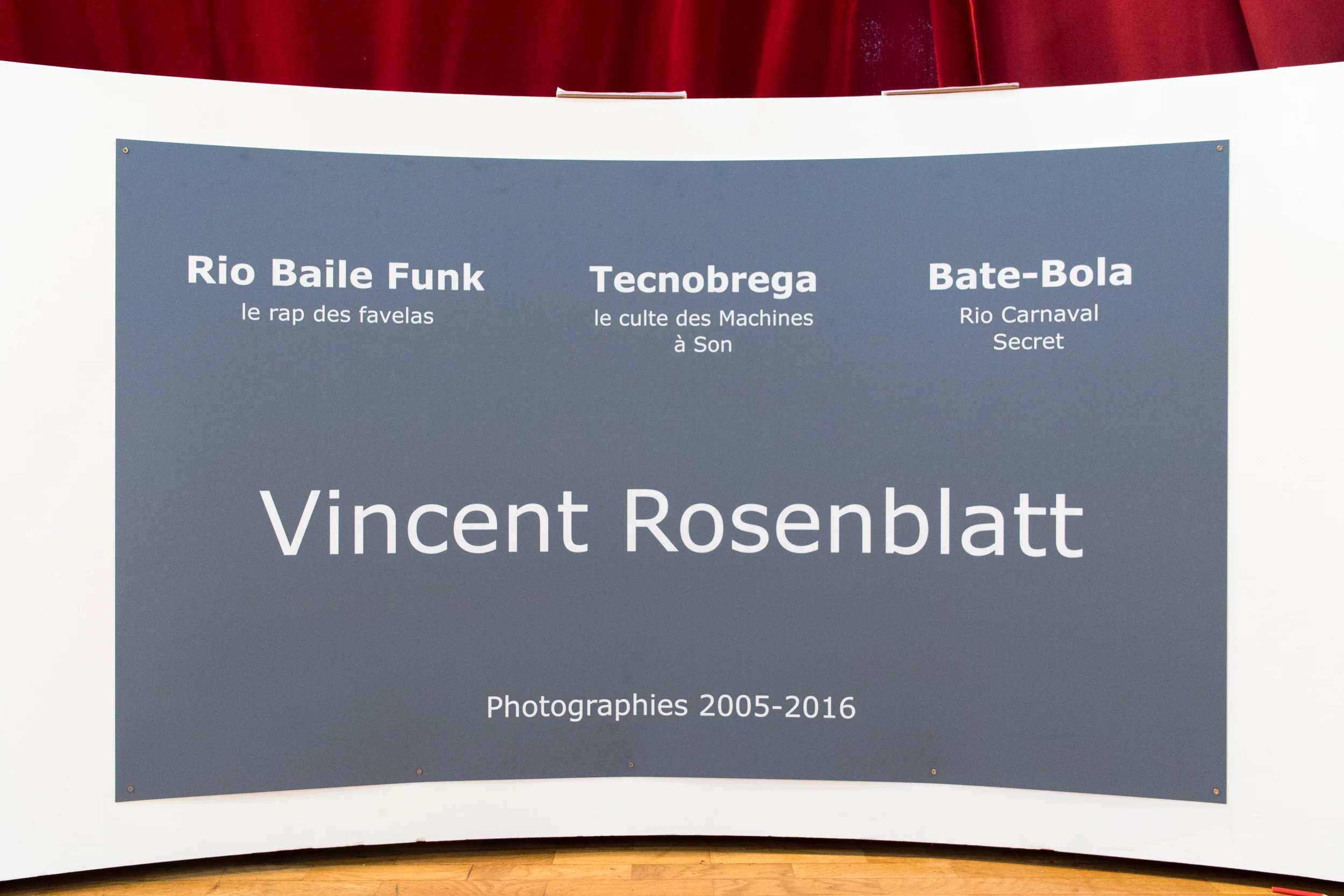 Exposition Vincent Rosenblatt à l'Espace Michel Simon - 19 au 26 Novembre 2016 à Noisy-le-Grand