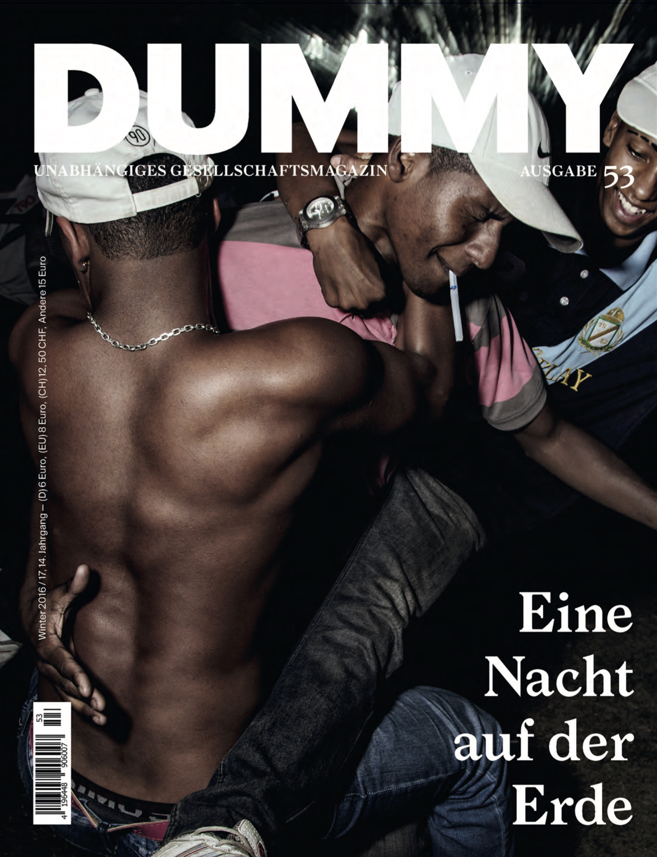 Dummy Magazin n°53 "Nacht"