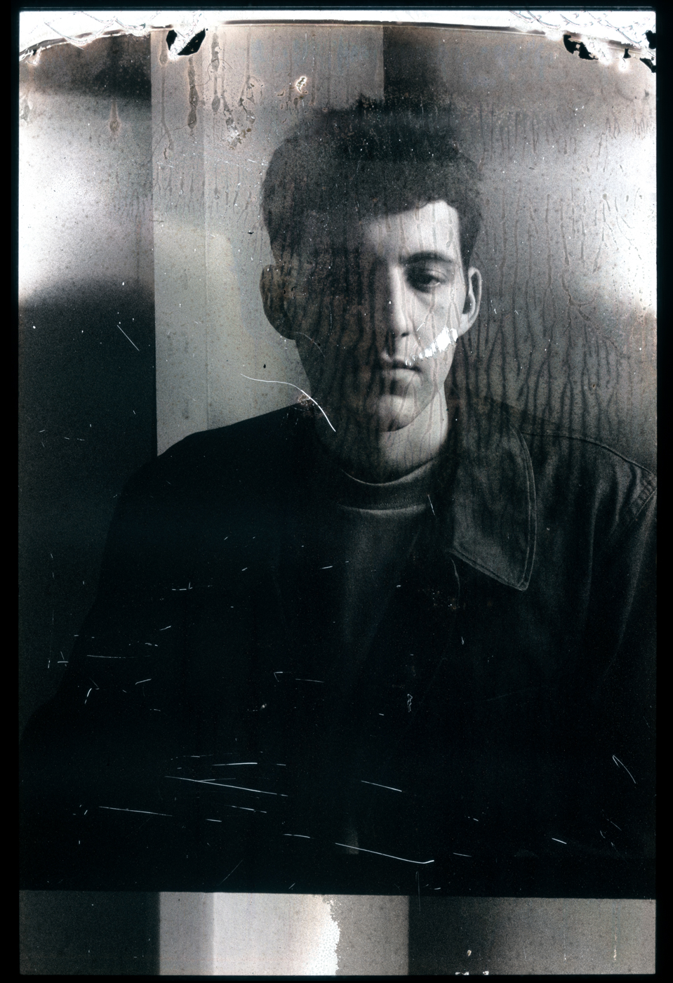  Self Portrait, ENSBA, Paris, 1999. 