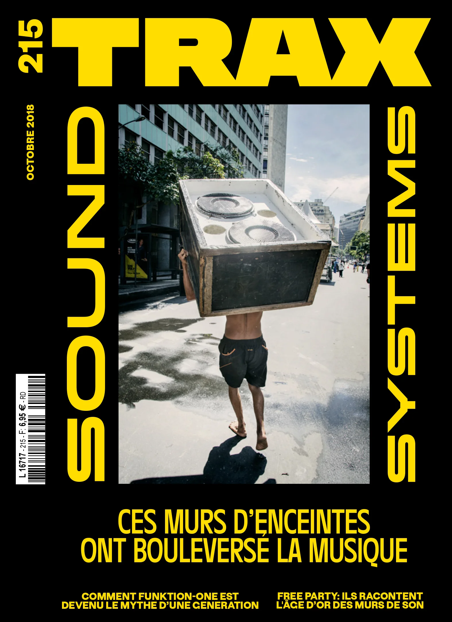 Trax Magazine - France - Cover photo ��Vincent Rosenblatt