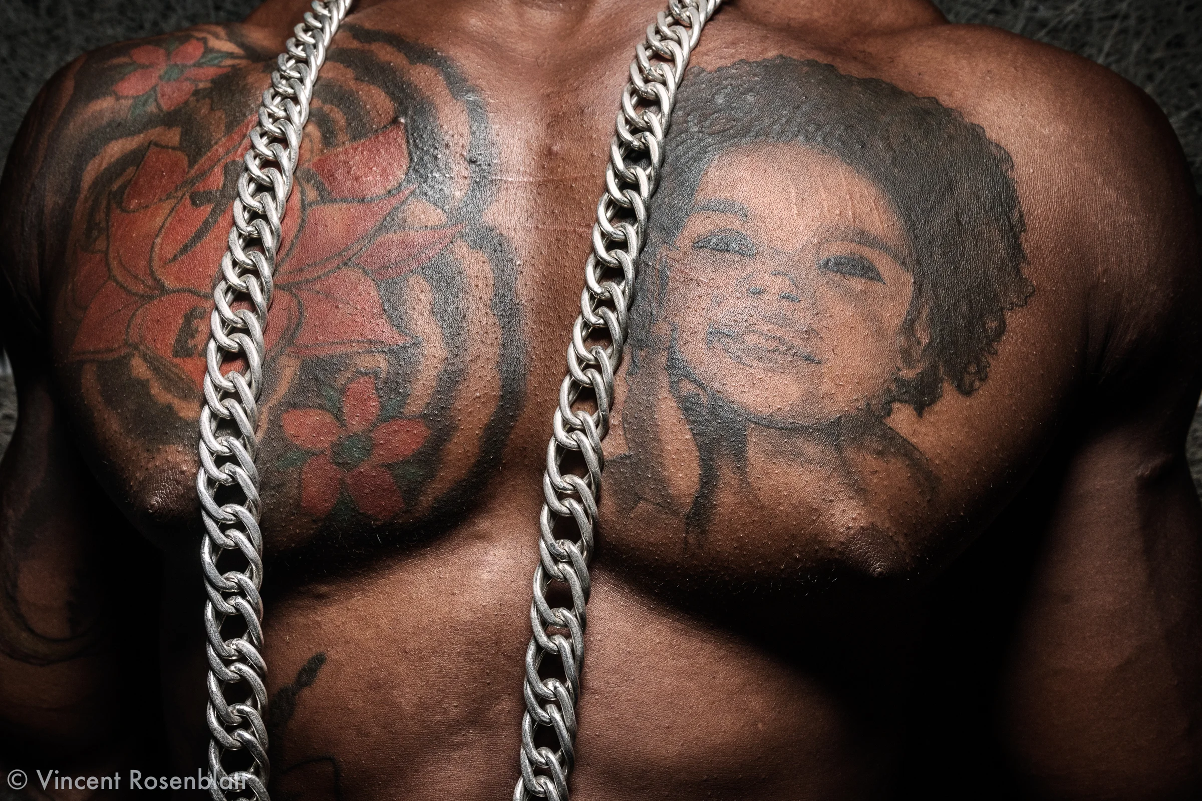 Erwin, Capoeira & MMA artist, Yolo Love Party, Rio de Janeiro 2018.