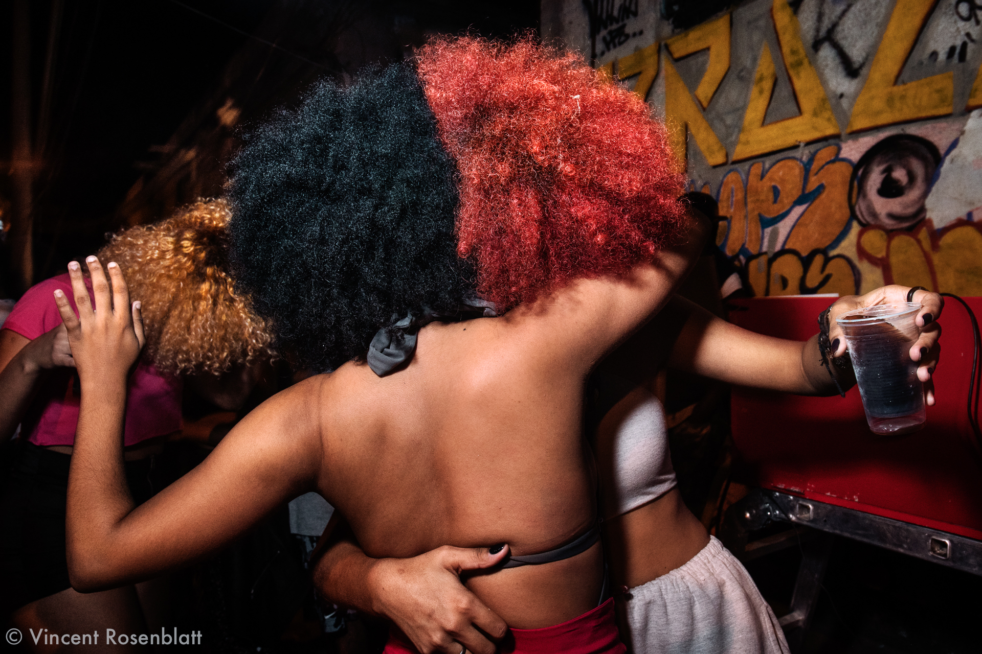  Batekoo x Jamaicaxias party at Vila Mimosa party , North Zone, Rio de Janeiro - May 2017 